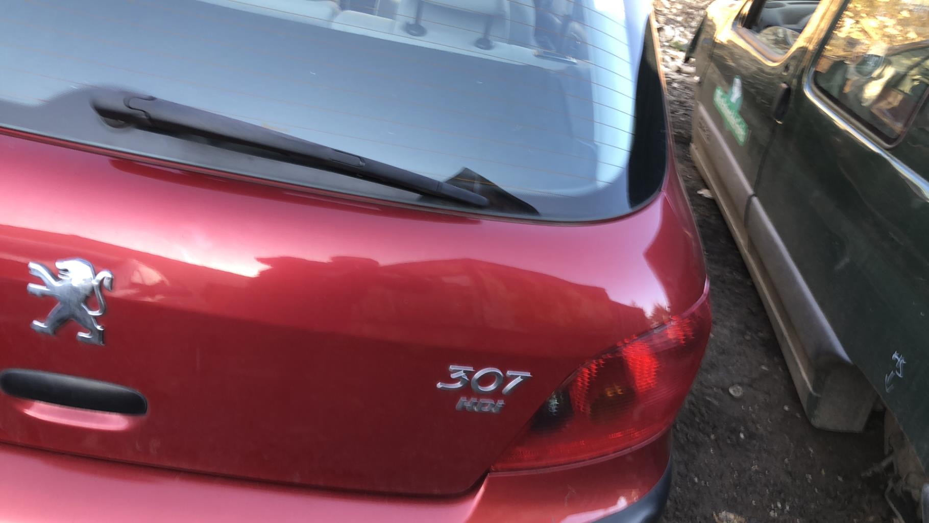 Portabagagli/Portellone posteriore PEUGEOT 307 PHASE 1 Diésel - 1