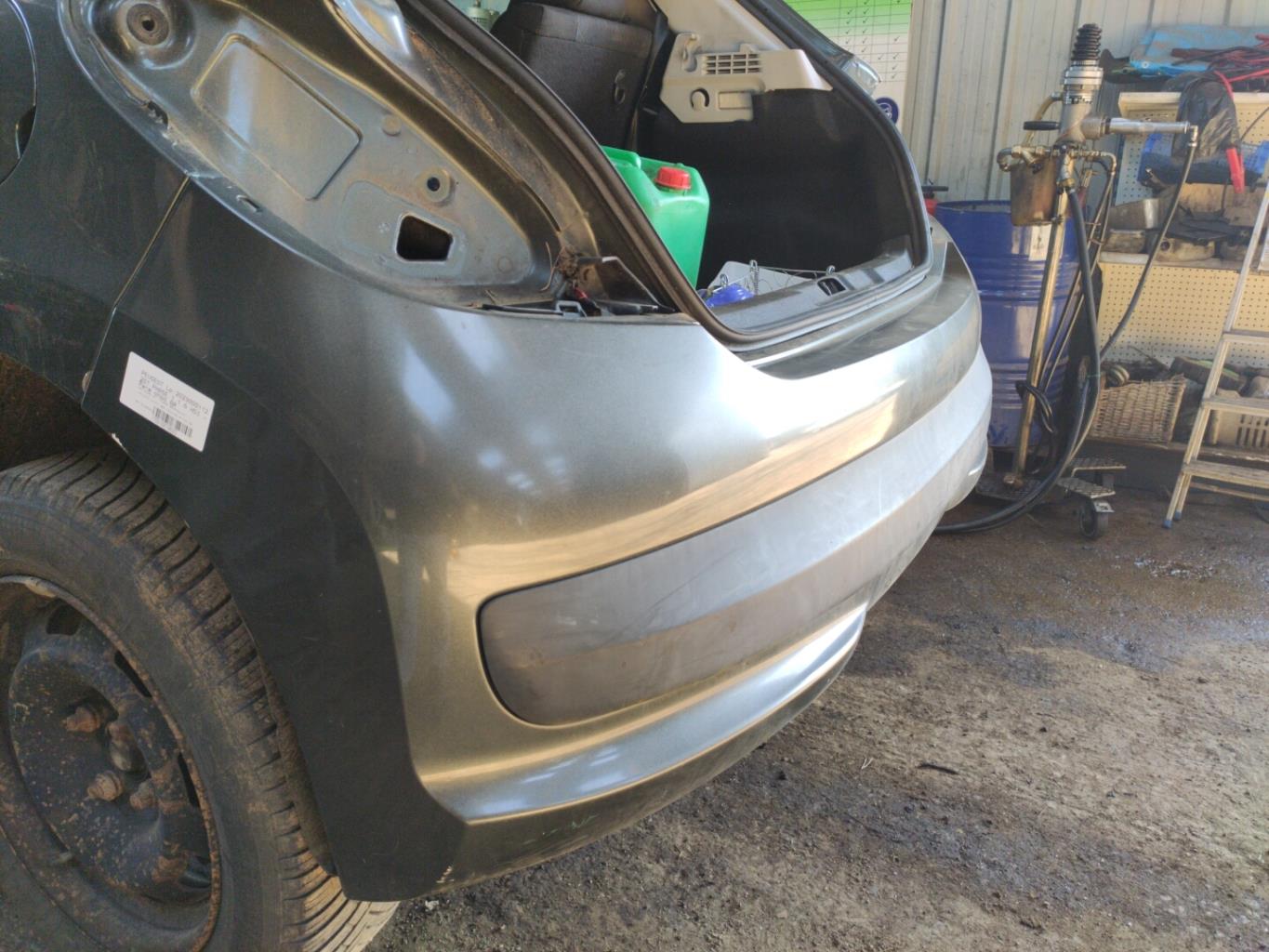 Paraurti posteriore PEUGEOT 207 PHASE 1 Diésel - 1