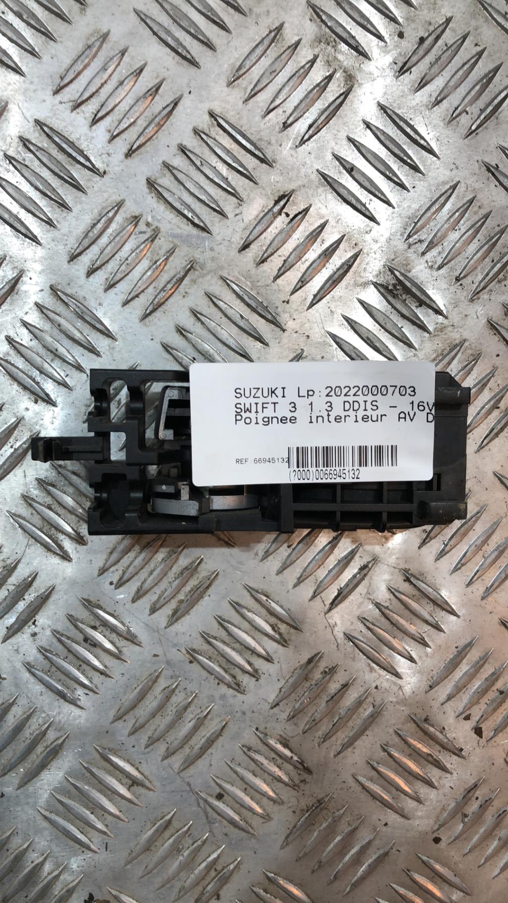 Maniglia interna anteriore destra SUZUKI SWIFT 3 Diésel - 1
