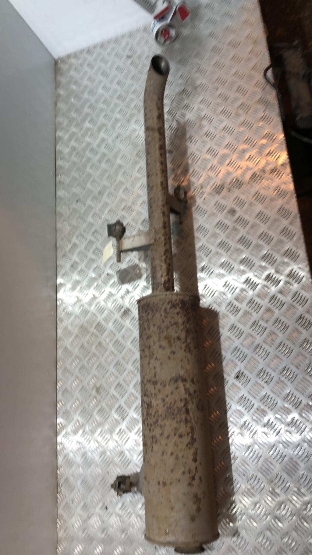Silencieux arriere (echappement) RENAULT MASTER 3 PHASE 3 Diesel - 1