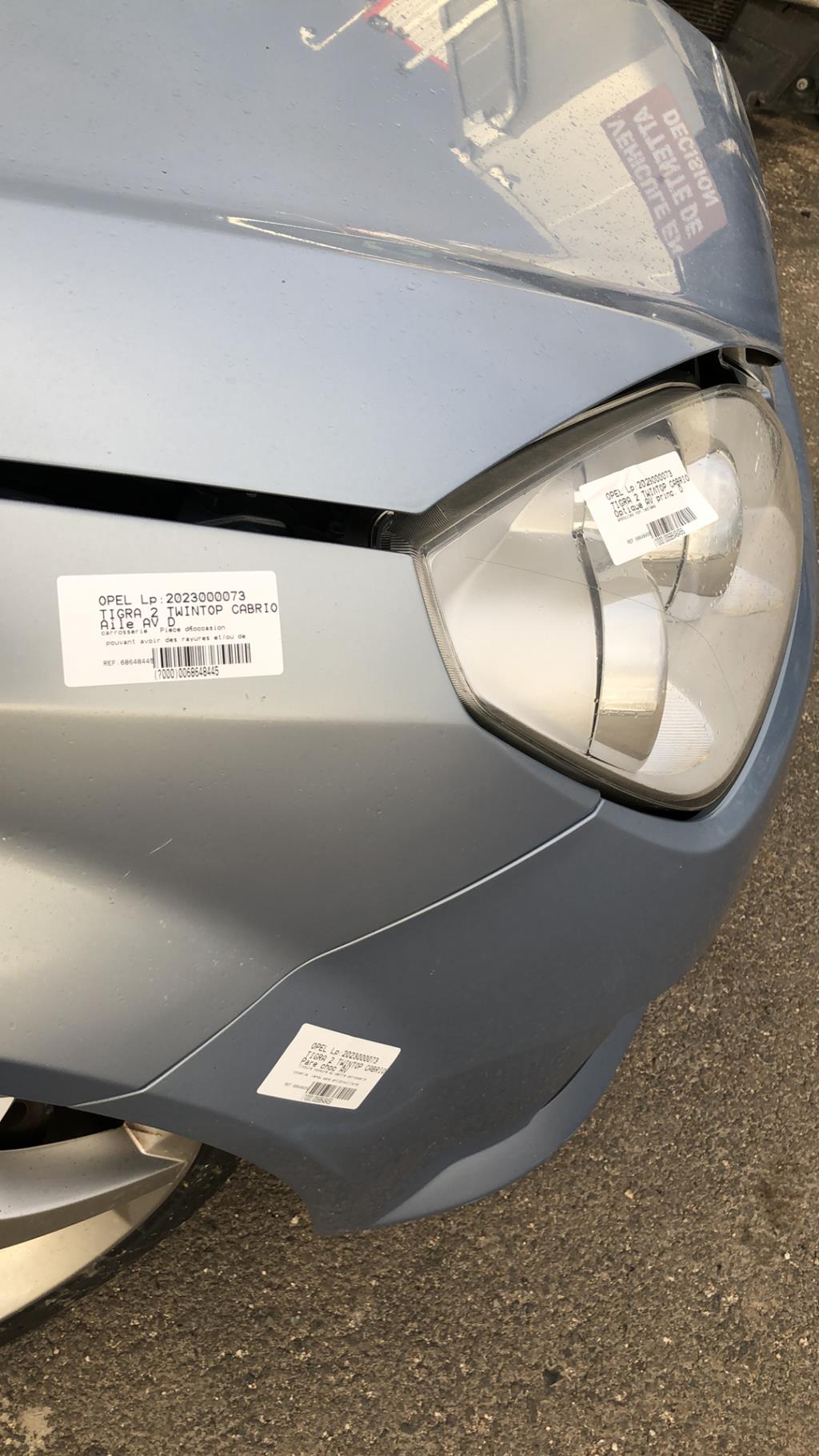 Parafango anteriore destro OPEL TIGRA 2 TWINTOP CABRIOLET Gasolina - 1