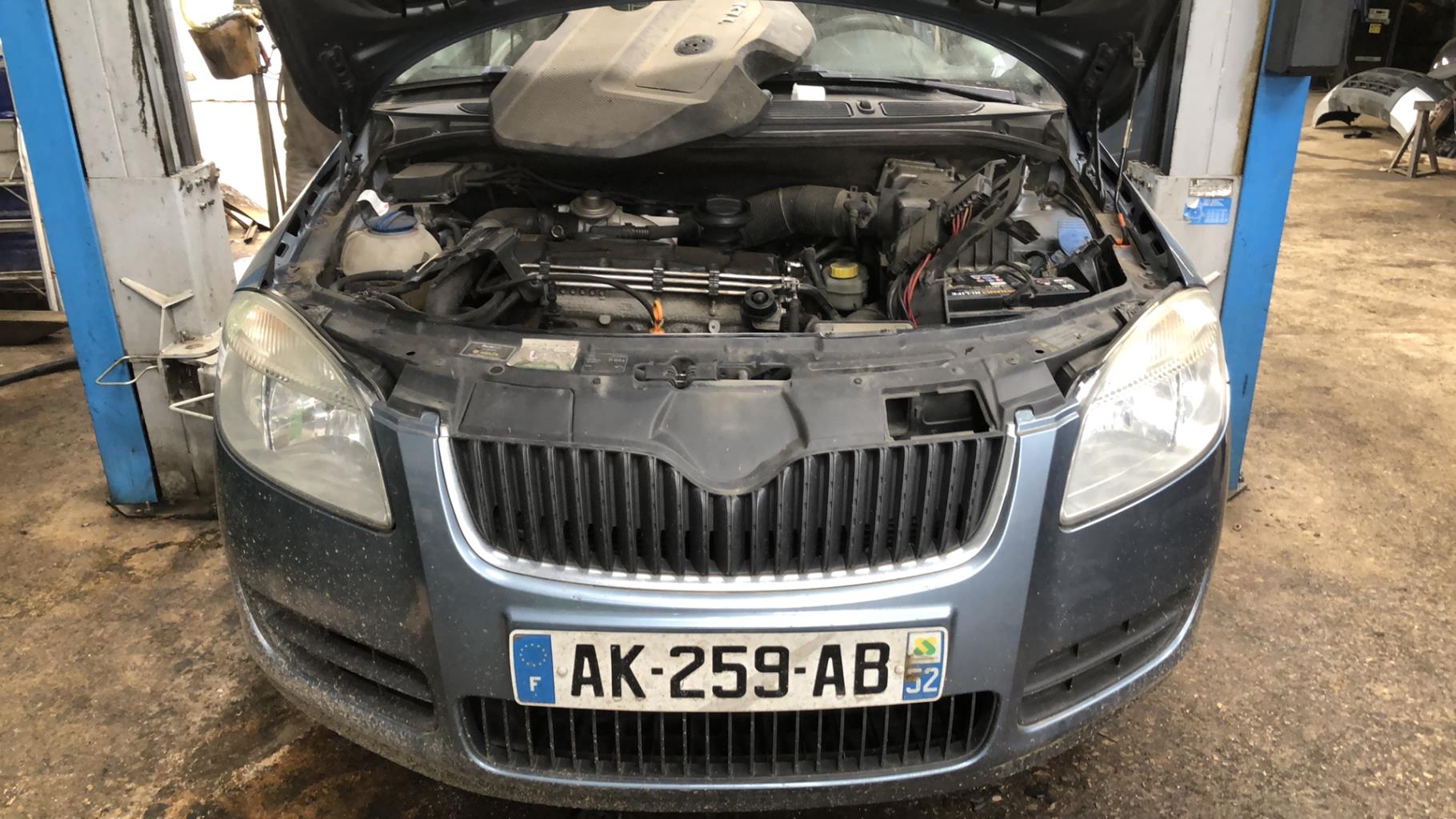 Boite de vitesses SKODA ROOMSTER PHASE 1 Diesel - 1