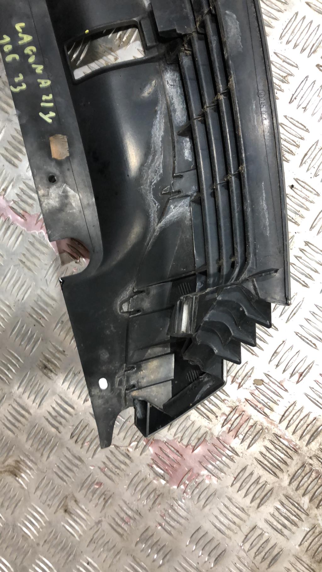 Calandre RENAULT LAGUNA 2 PHASE 1 Diesel - 1