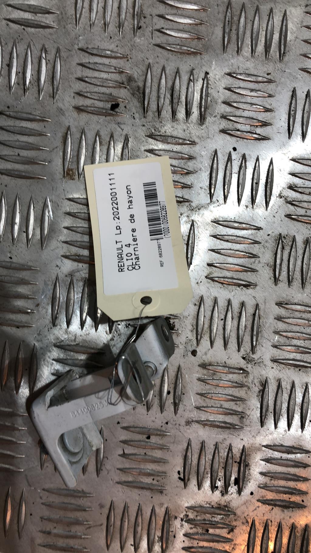 Cerniera portellone posteriore RENAULT CLIO 4 PHASE 1 Diésel - 1