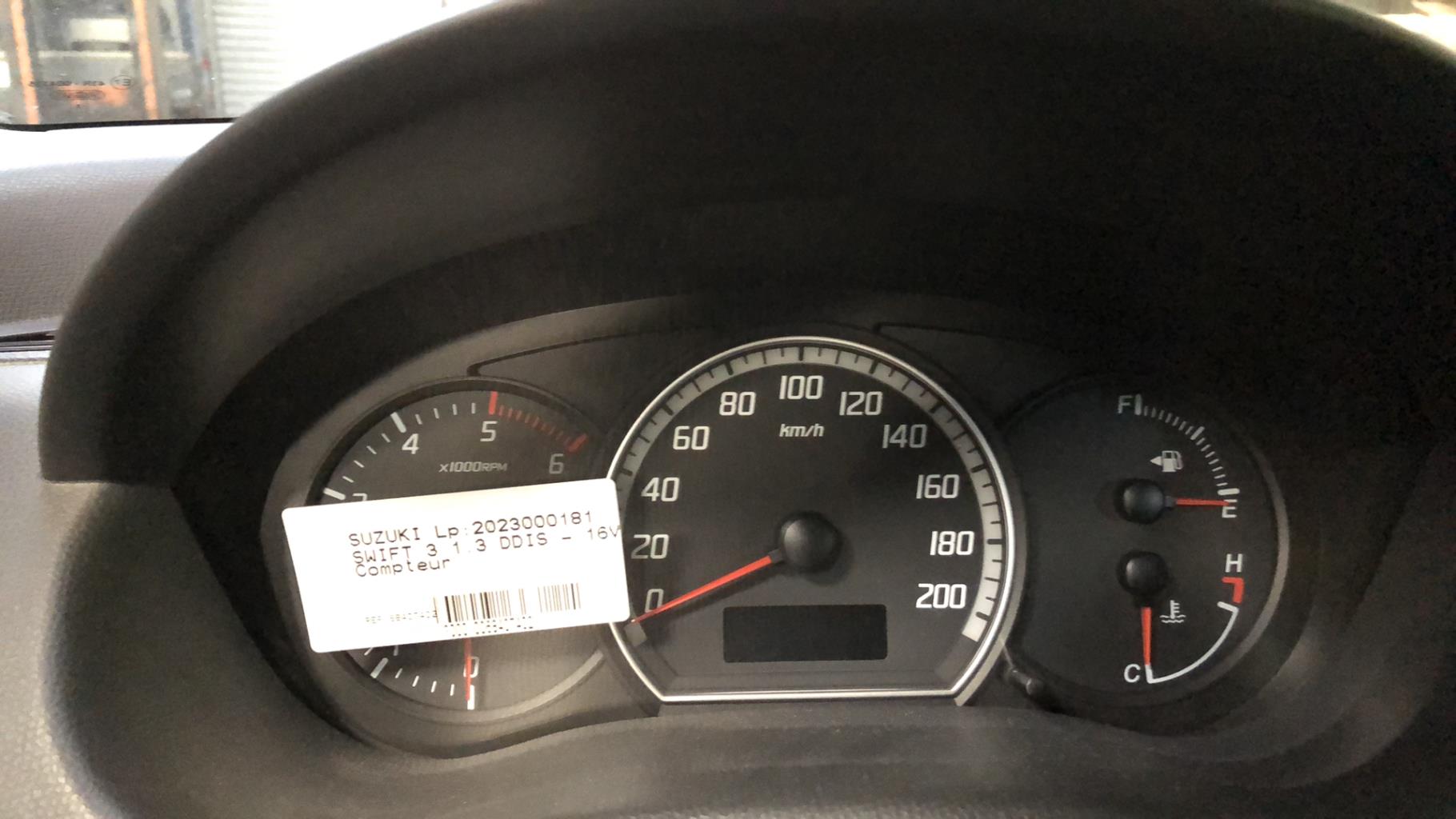 Compteur SUZUKI SWIFT 3 Diesel - 1