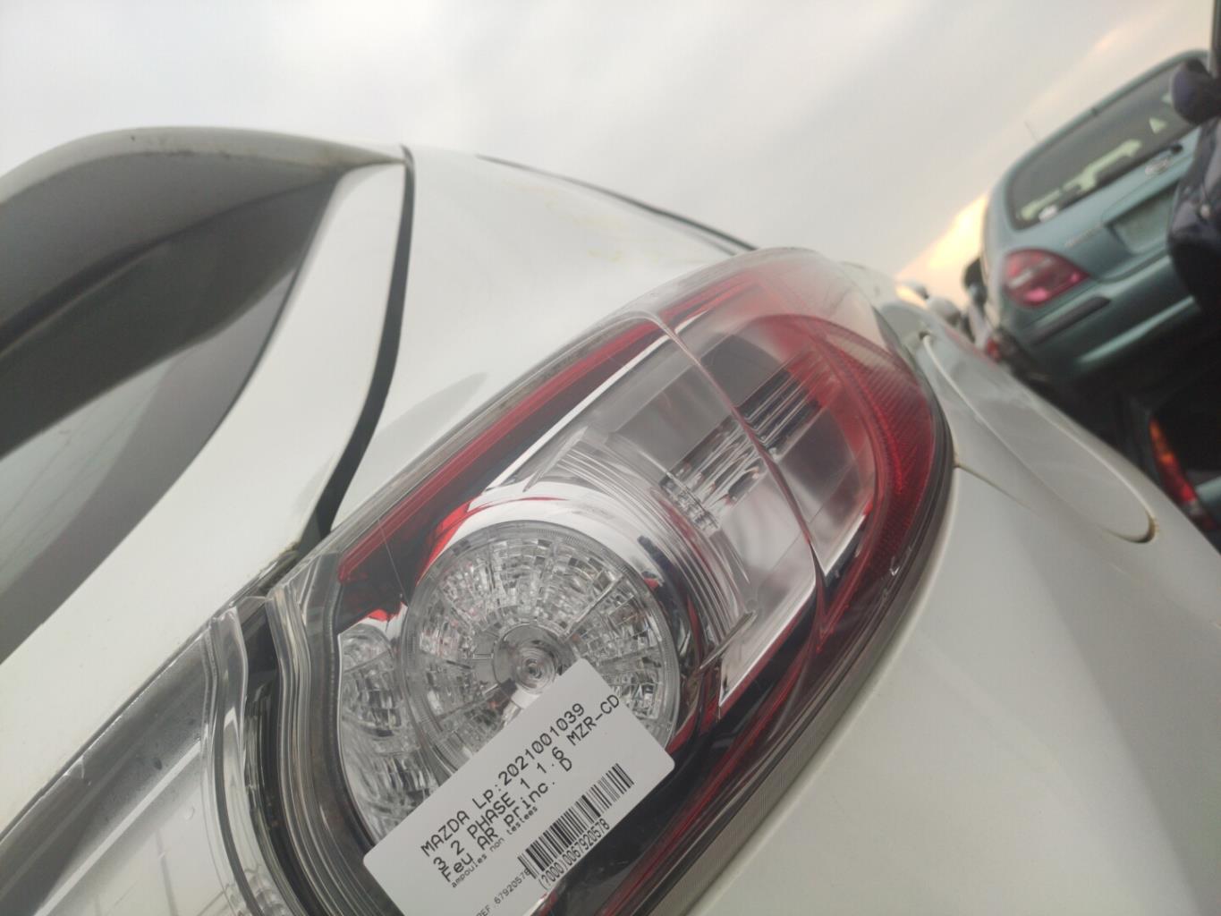 Fanale posteriore principale destro (luci) MAZDA 3 2 PHASE 1  - 1