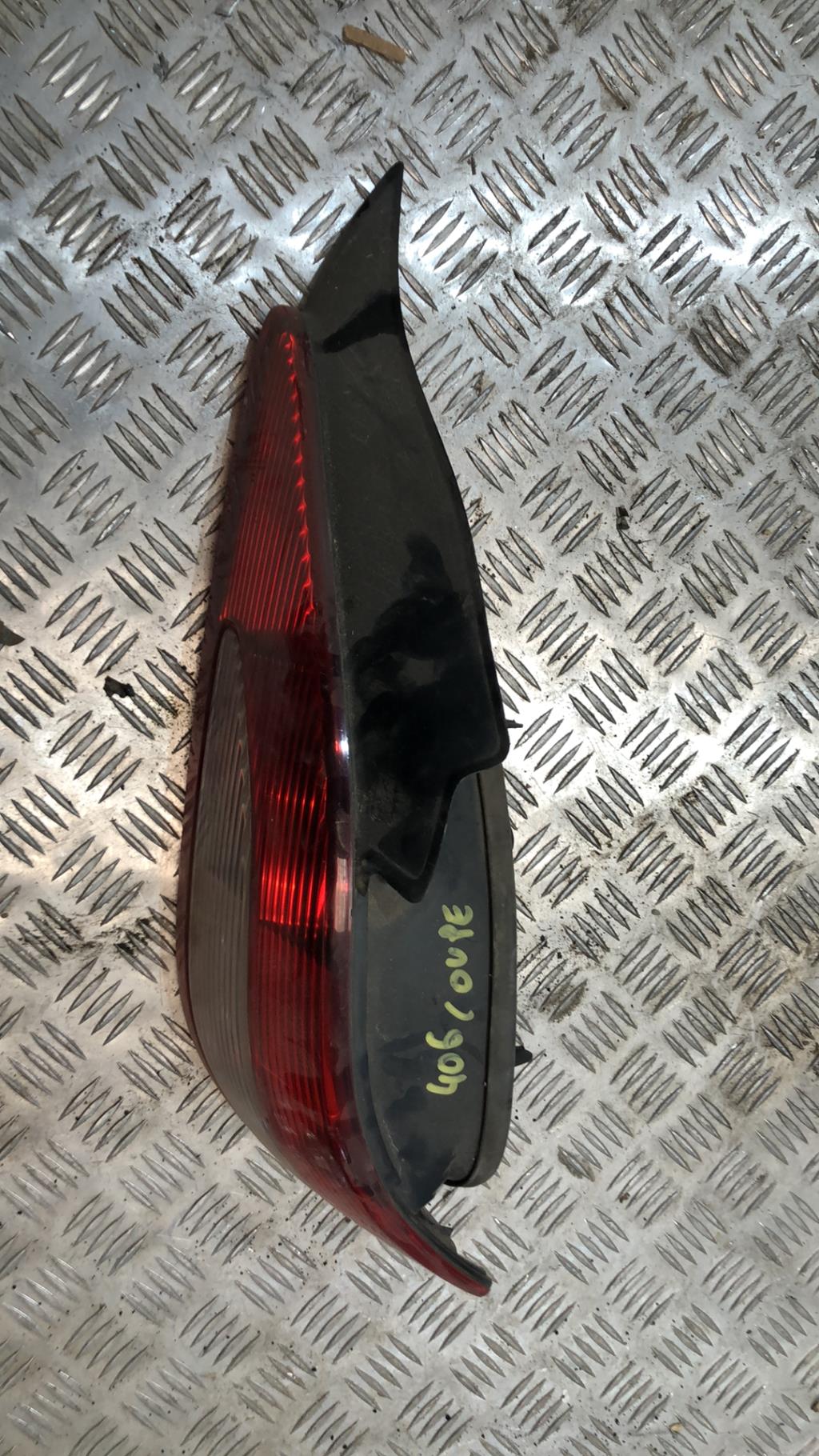 Fanale posteriore principale destro (luci) PEUGEOT 406 COUPE  - 1