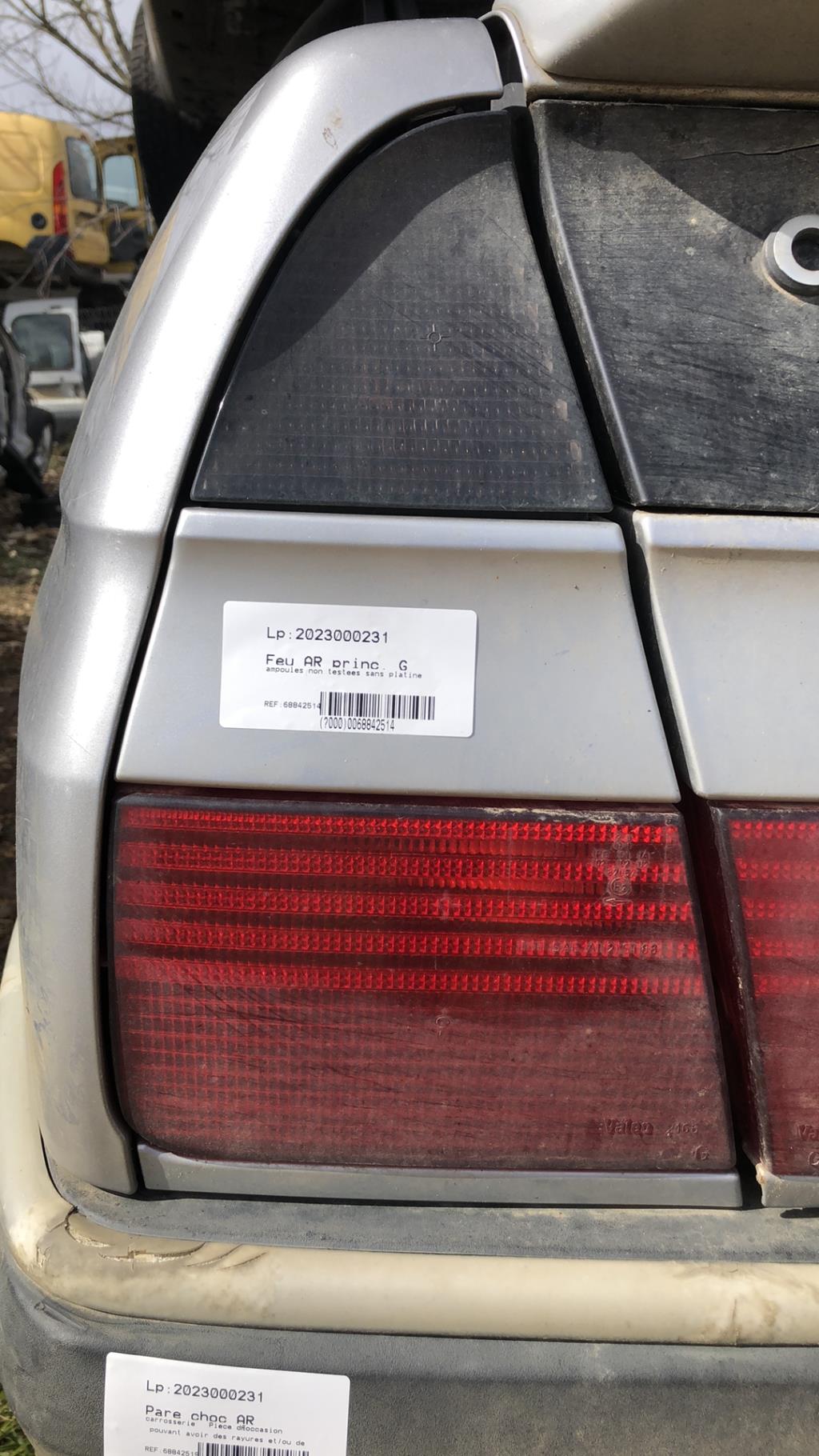 Fanale posteriore principale sinistro (luci) CITROEN XM PHASE 2 Diésel - 1