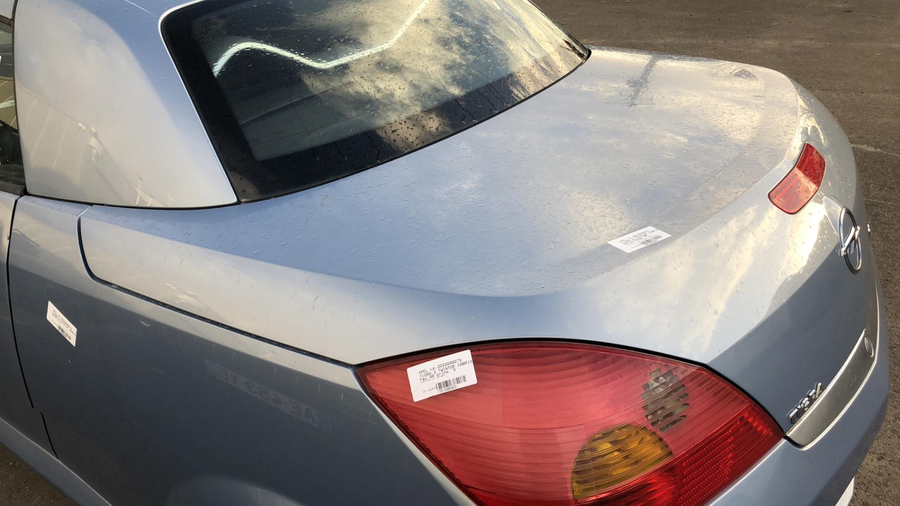Portabagagli/Portellone posteriore OPEL TIGRA 2 TWINTOP CABRIOLET Gasolina - 1