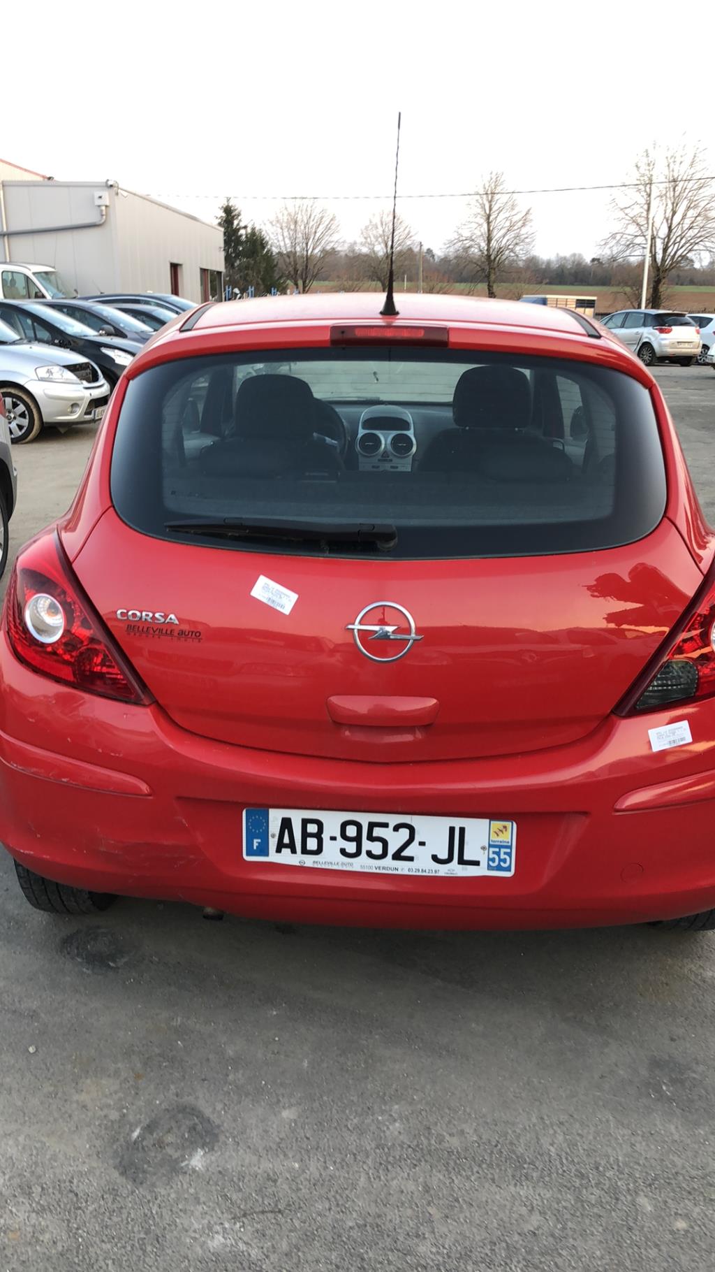 Portabagagli/Portellone posteriore OPEL CORSA D PHASE 1 Gasolina - 1
