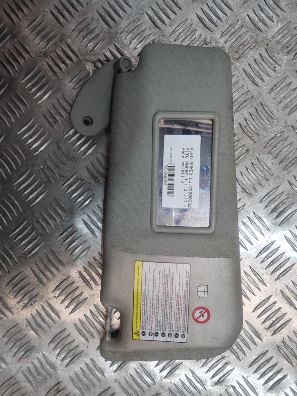 Visiera parasole destra ALFA ROMEO MITO PHASE 1  - 1