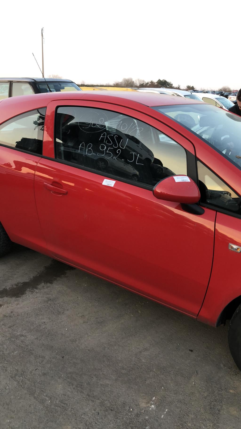 Portiera anteriore destra OPEL CORSA D PHASE 1 Gasolina - 1
