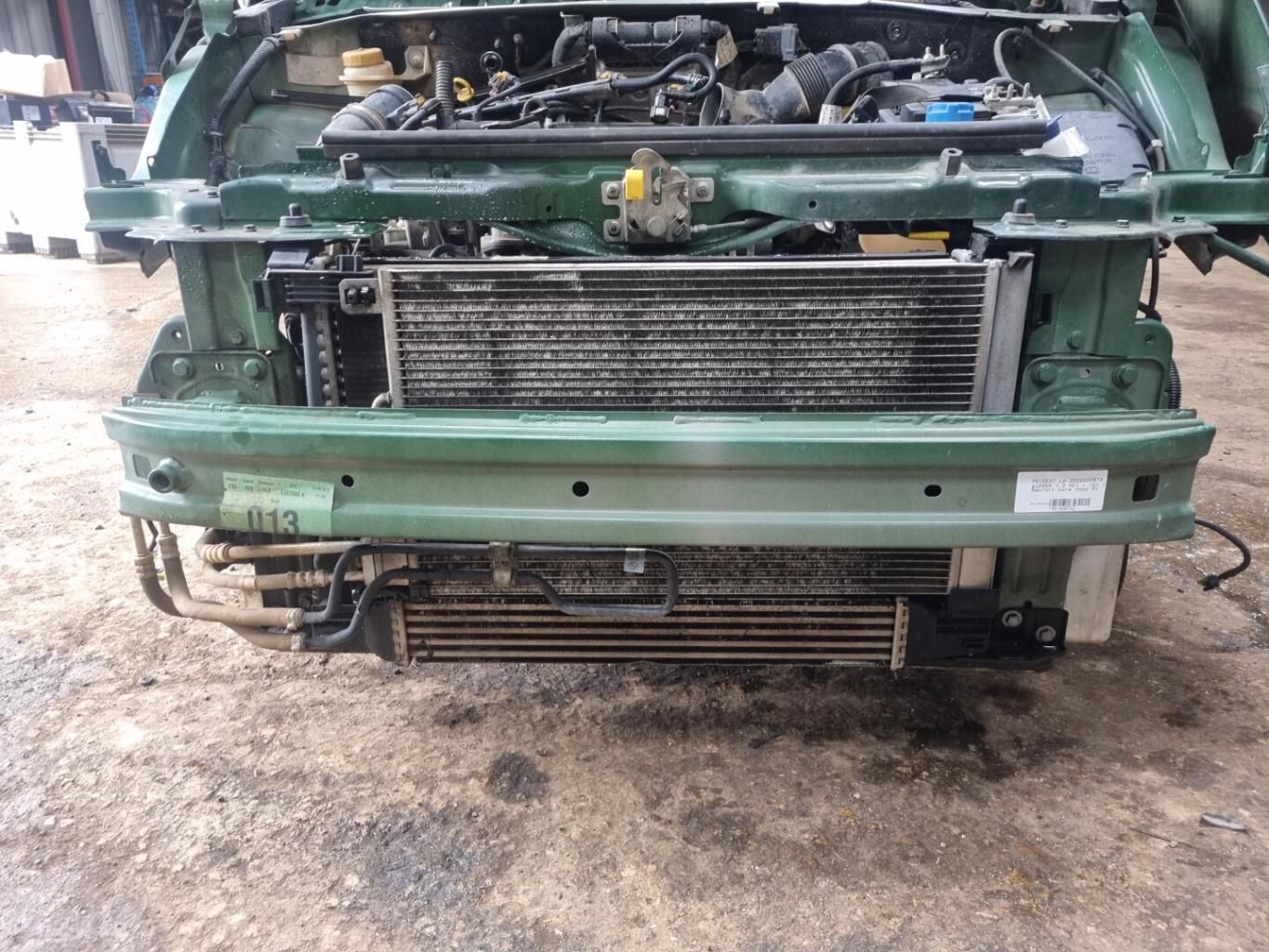 Traversa rinforzo paraurti anteriore PEUGEOT BIPPER Diésel - 1