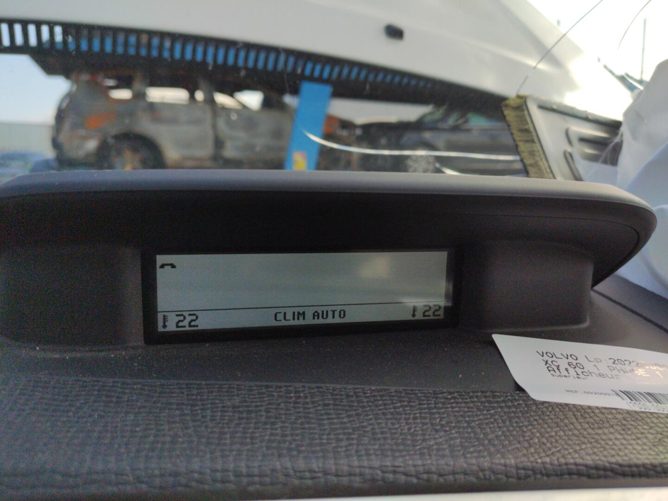 Monitor display VOLVO XC 60 1 PHASE 1 Diésel - 1