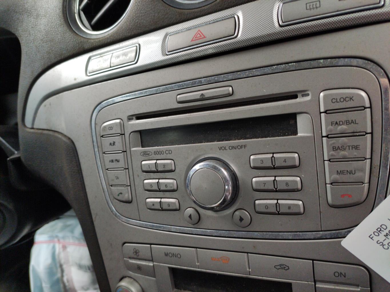 Autoradio originale FORD S-MAX 1 PHASE 2  - 1