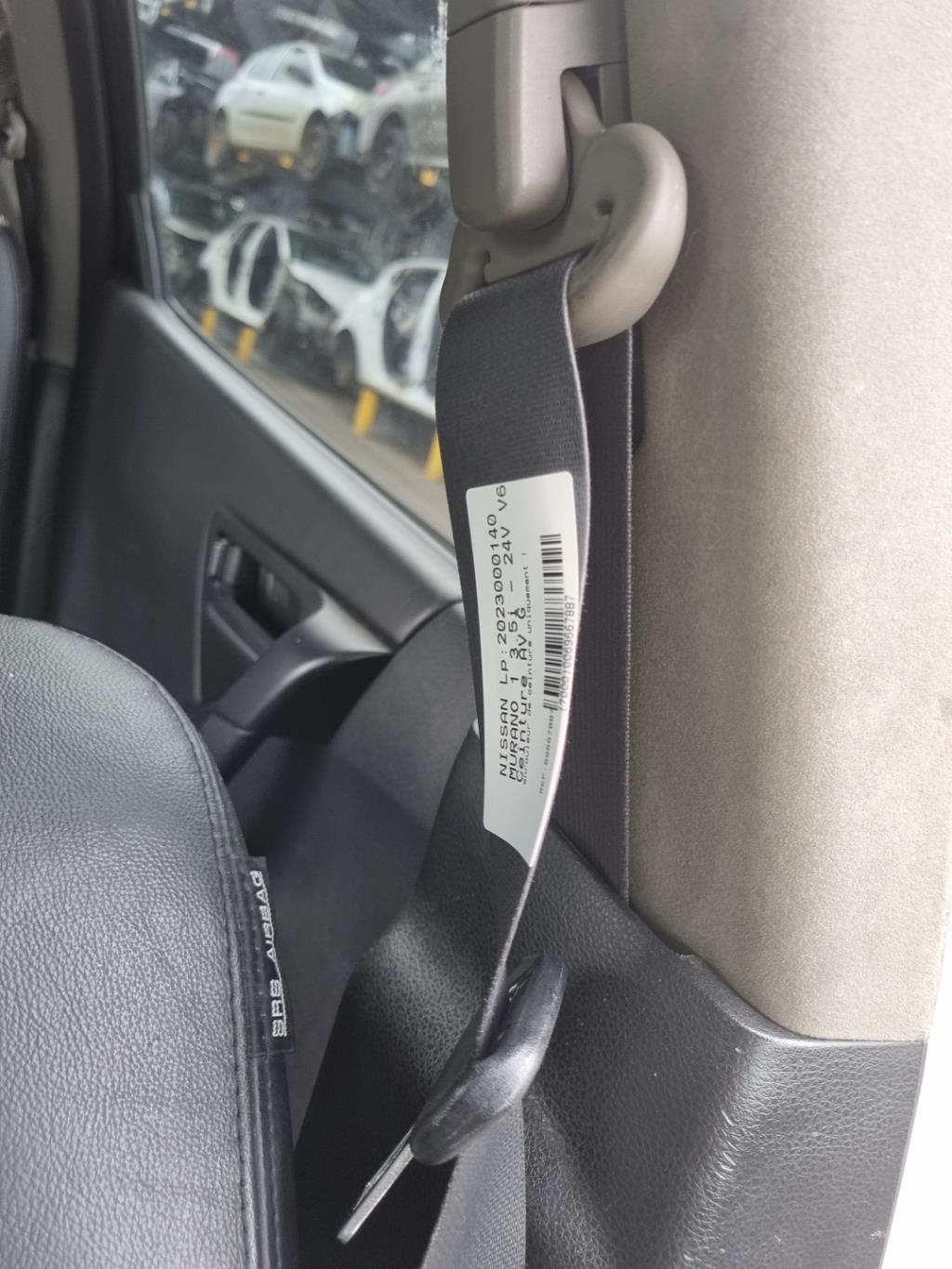 Cintura di sicurezza anteriore sinistra NISSAN MURANO 1 Gasolina - 1