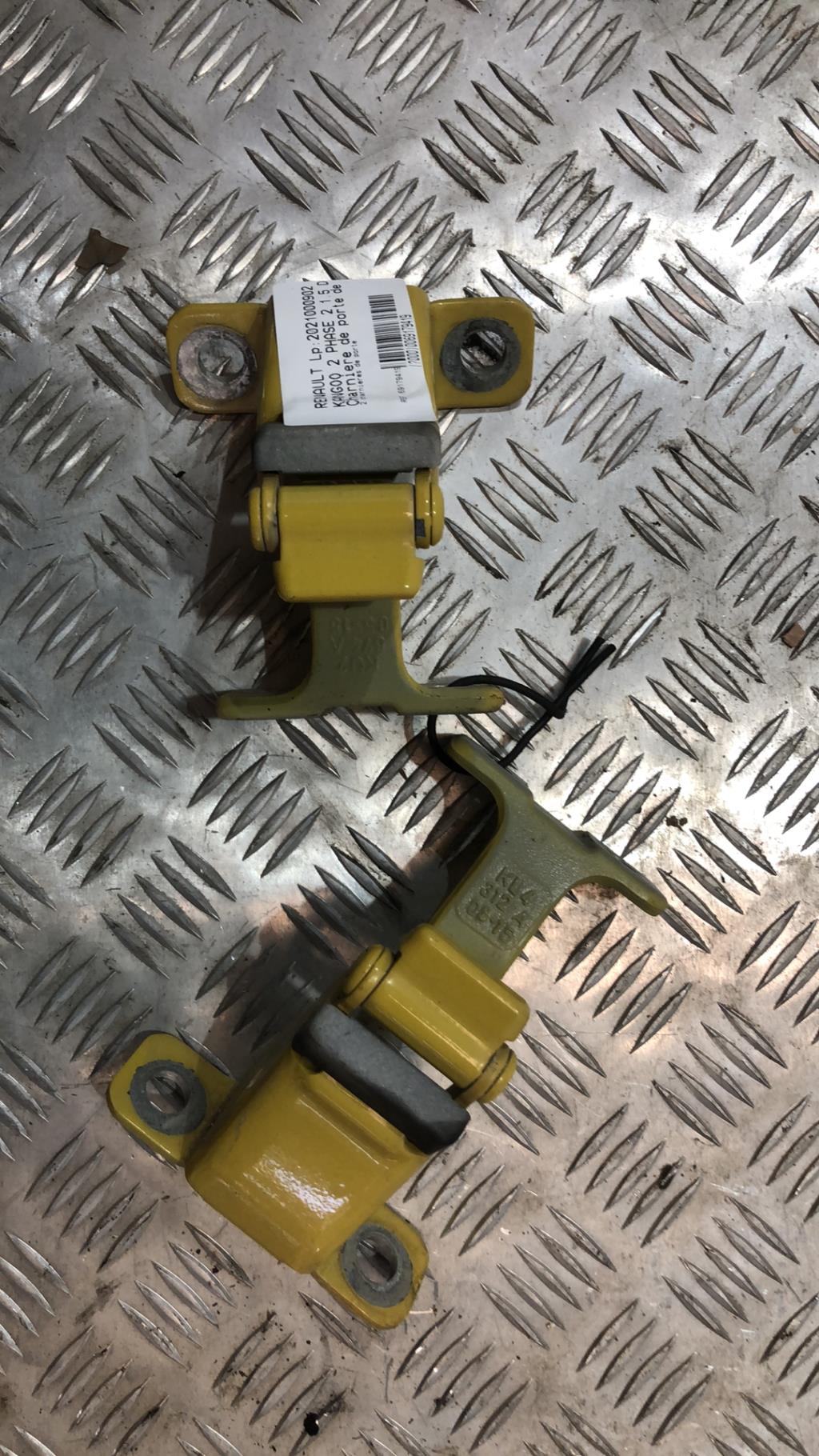 Cerniera porta bagagliaio sinistra RENAULT KANGOO 2 PHASE 2  - 1