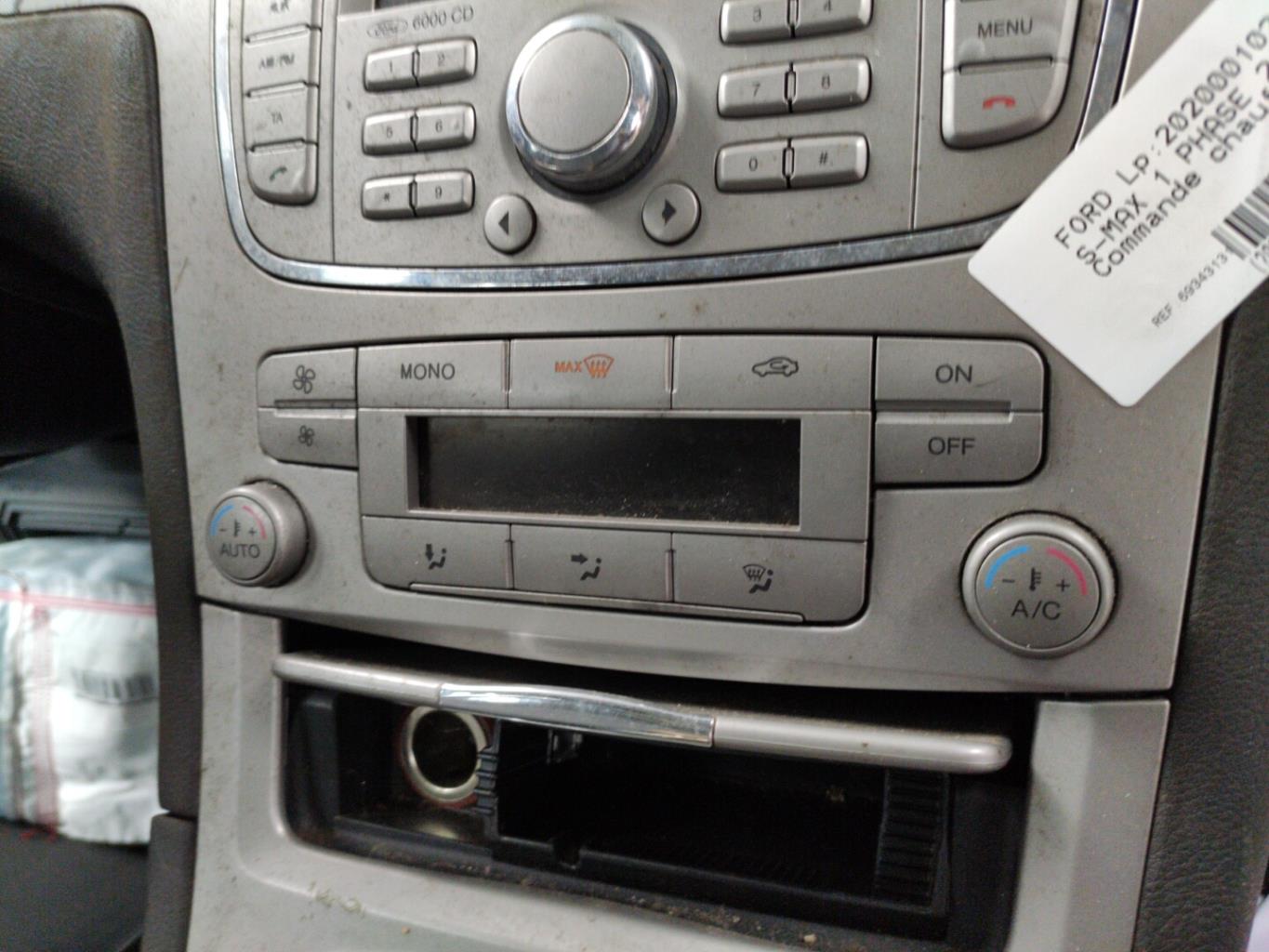 Commande chauffage FORD S-MAX 1 PHASE 2  - 1