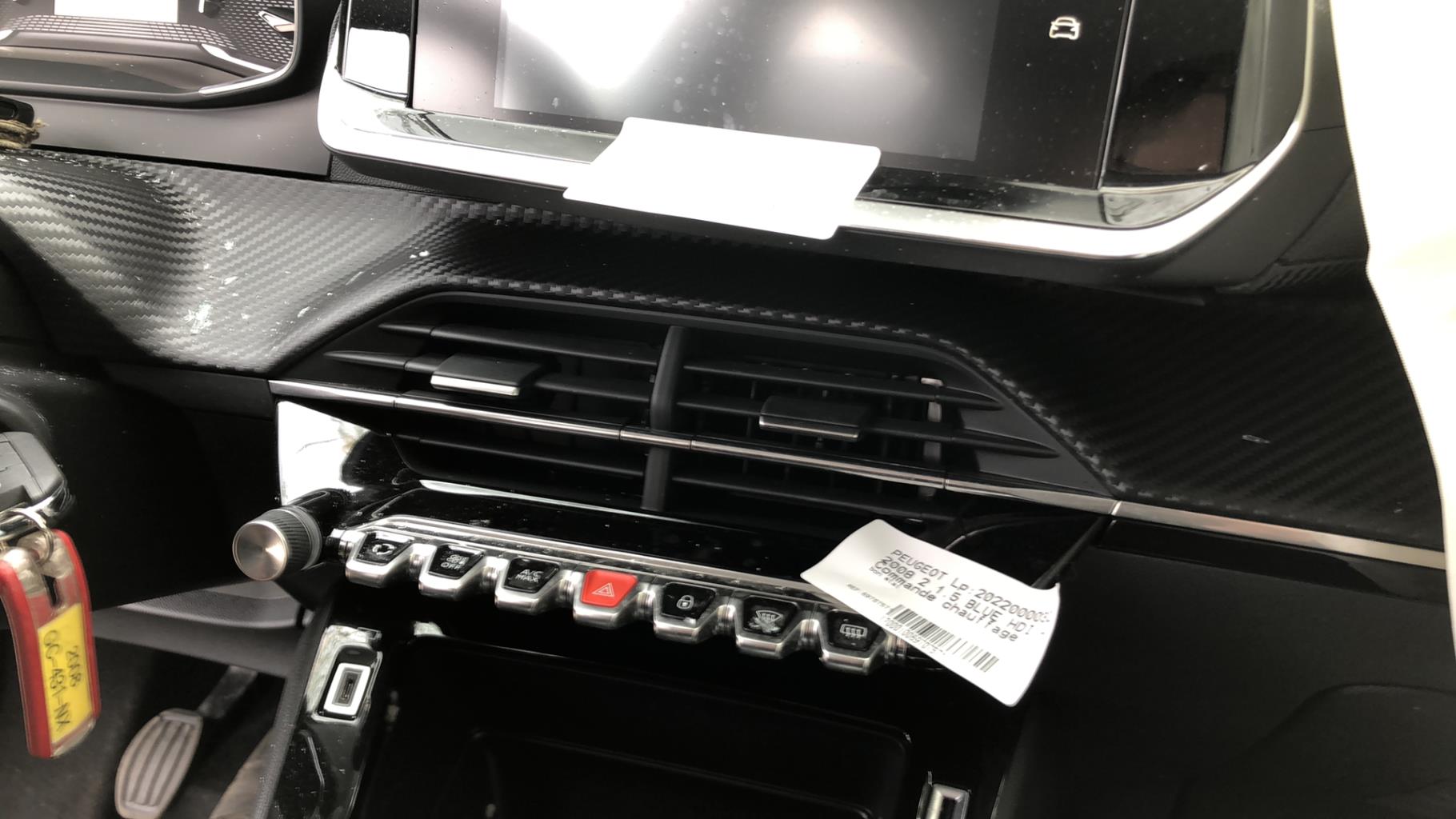 Commande chauffage PEUGEOT 2008 2  - 1