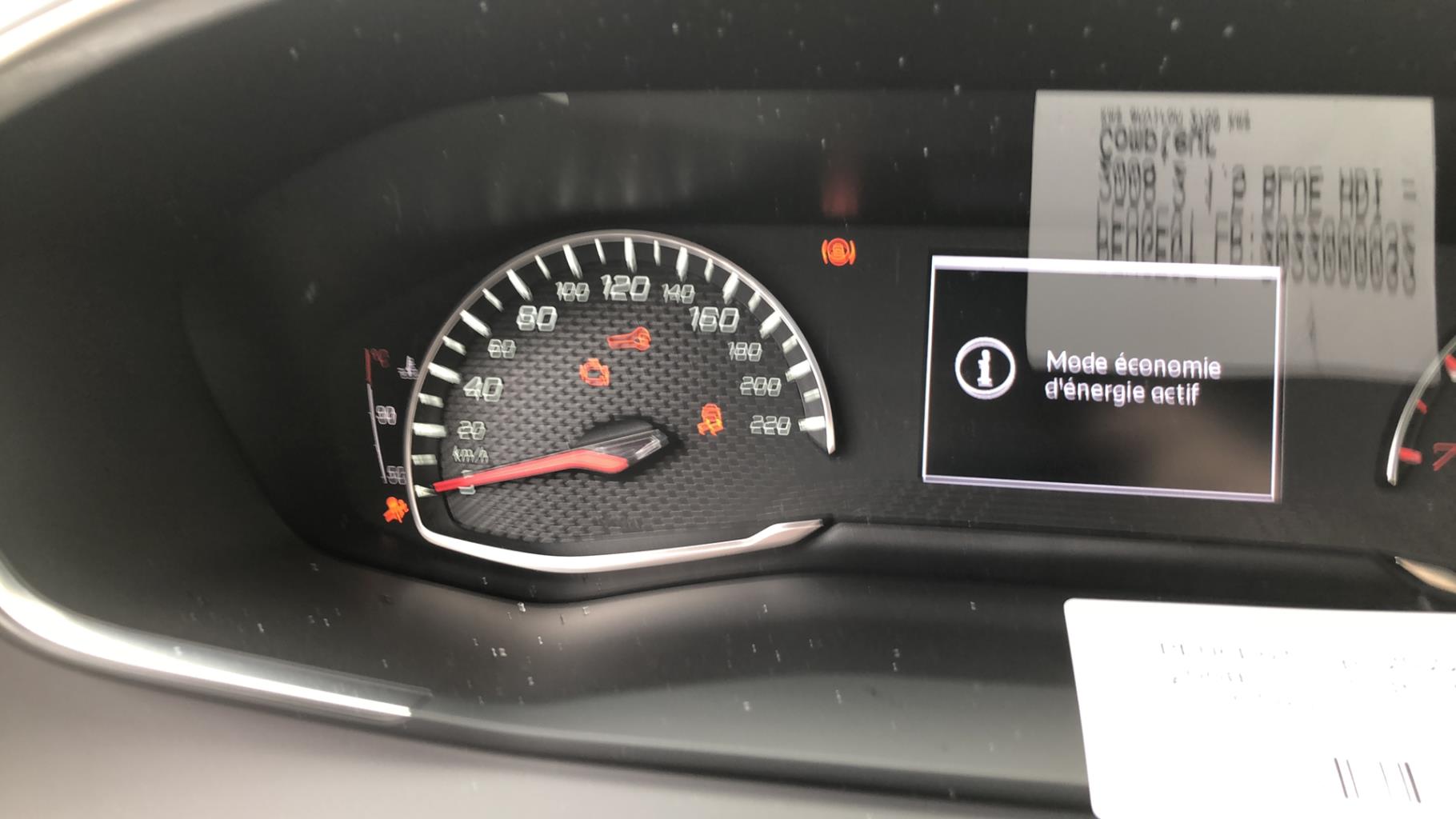 Compteur PEUGEOT 2008 2  - 1