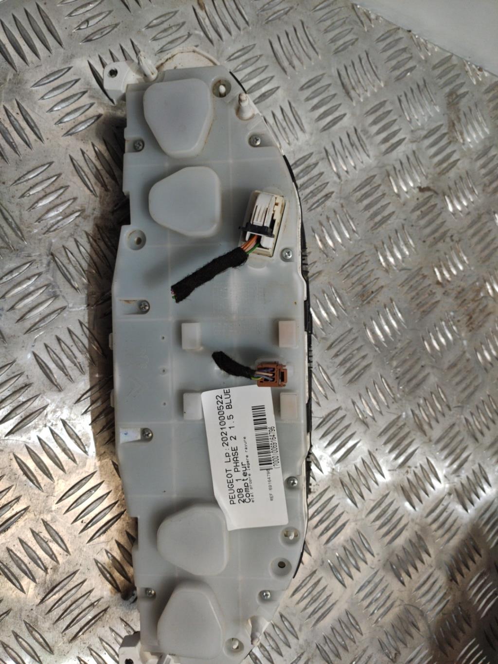 Compteur PEUGEOT 208 1 PHASE 2  - 1