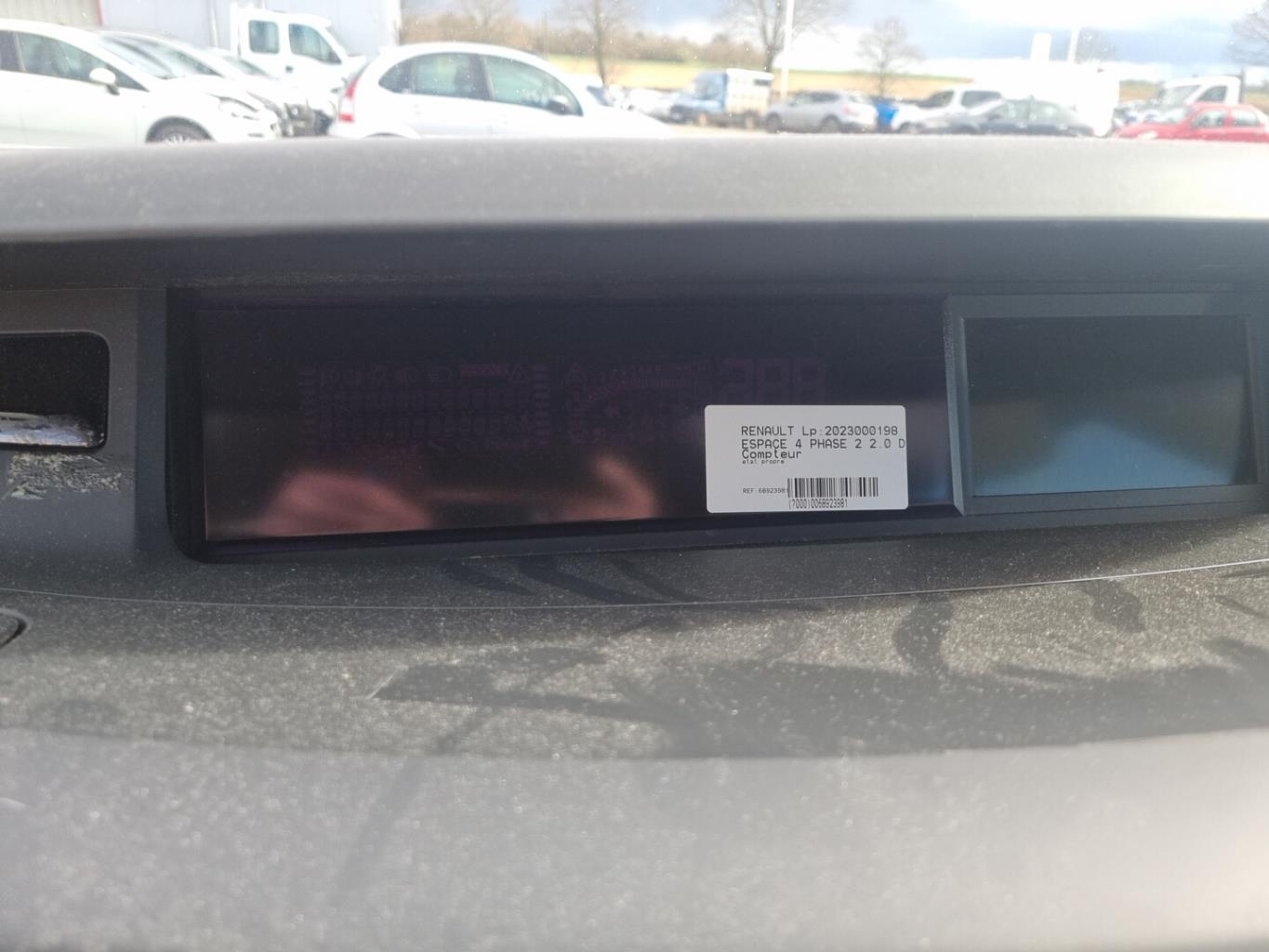 Compteur RENAULT ESPACE 4 PHASE 2 Diesel - 1