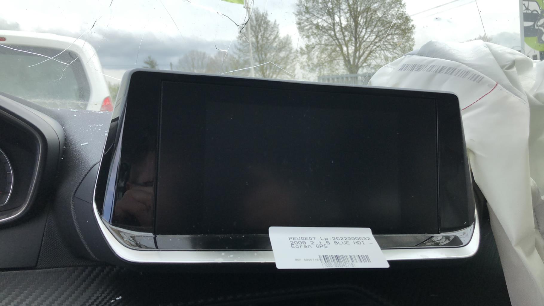 Schermo GPS PEUGEOT 2008 2  - 1