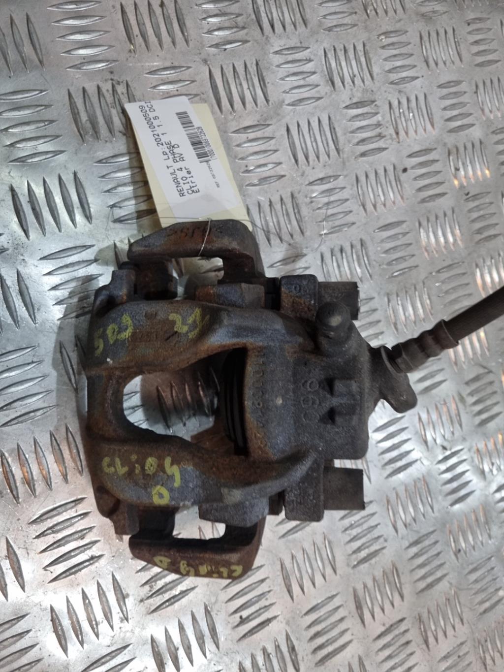 Estribo delantero derecho (freno) RENAULT CLIO 4 PHASE 1  - 1