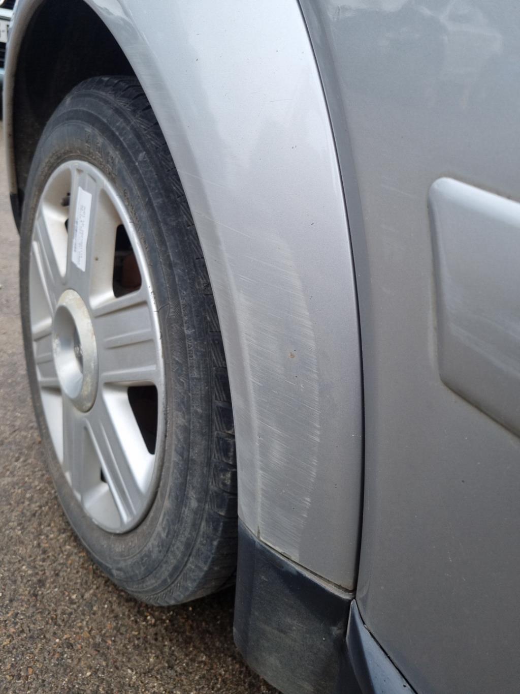 Estensione parafango posteriore destro AUDI A2  - 1