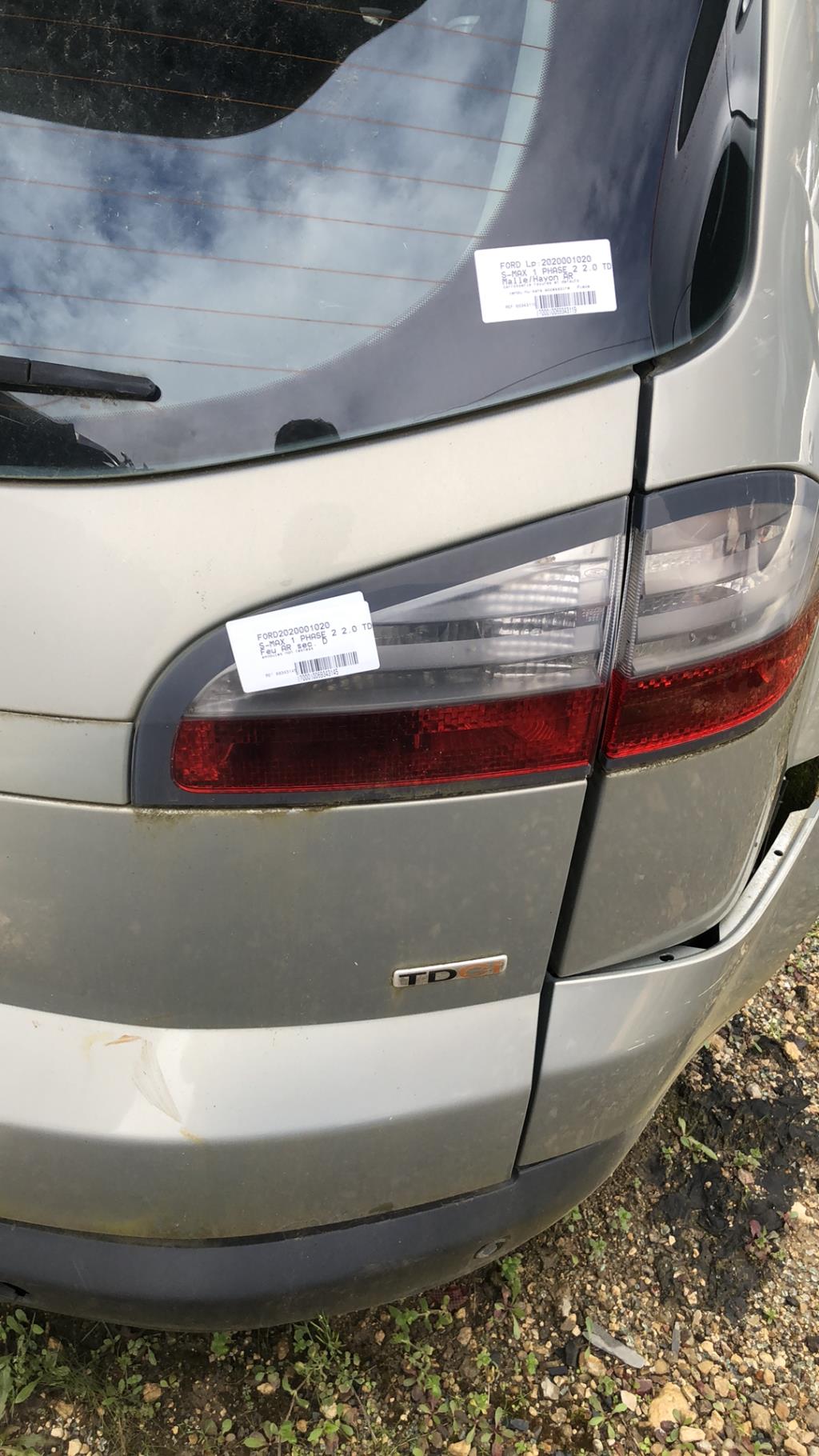 Gruppo ottico posteriore secondario destro (luci) FORD S-MAX 1 PHASE 2  - 1