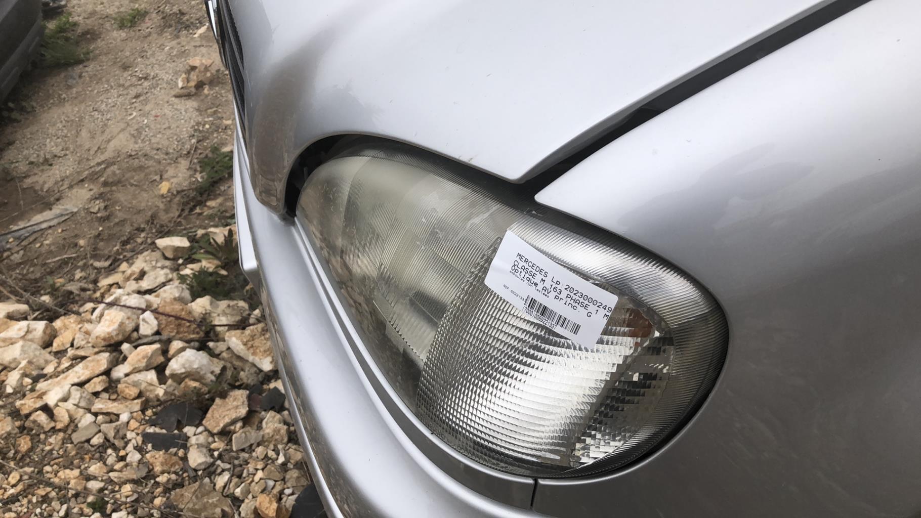 Gruppo ottico anteriore principale sinistro (luci)(faro) MERCEDES CLASSE M 163 PHASE 1 Diésel - 1