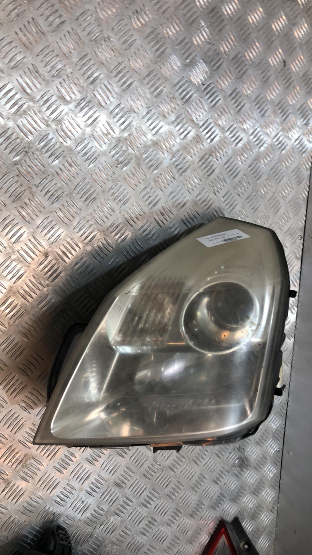 Gruppo ottico anteriore principale sinistro (luci)(faro) RENAULT VEL SATIS PHASE 1 Gasolina - 1