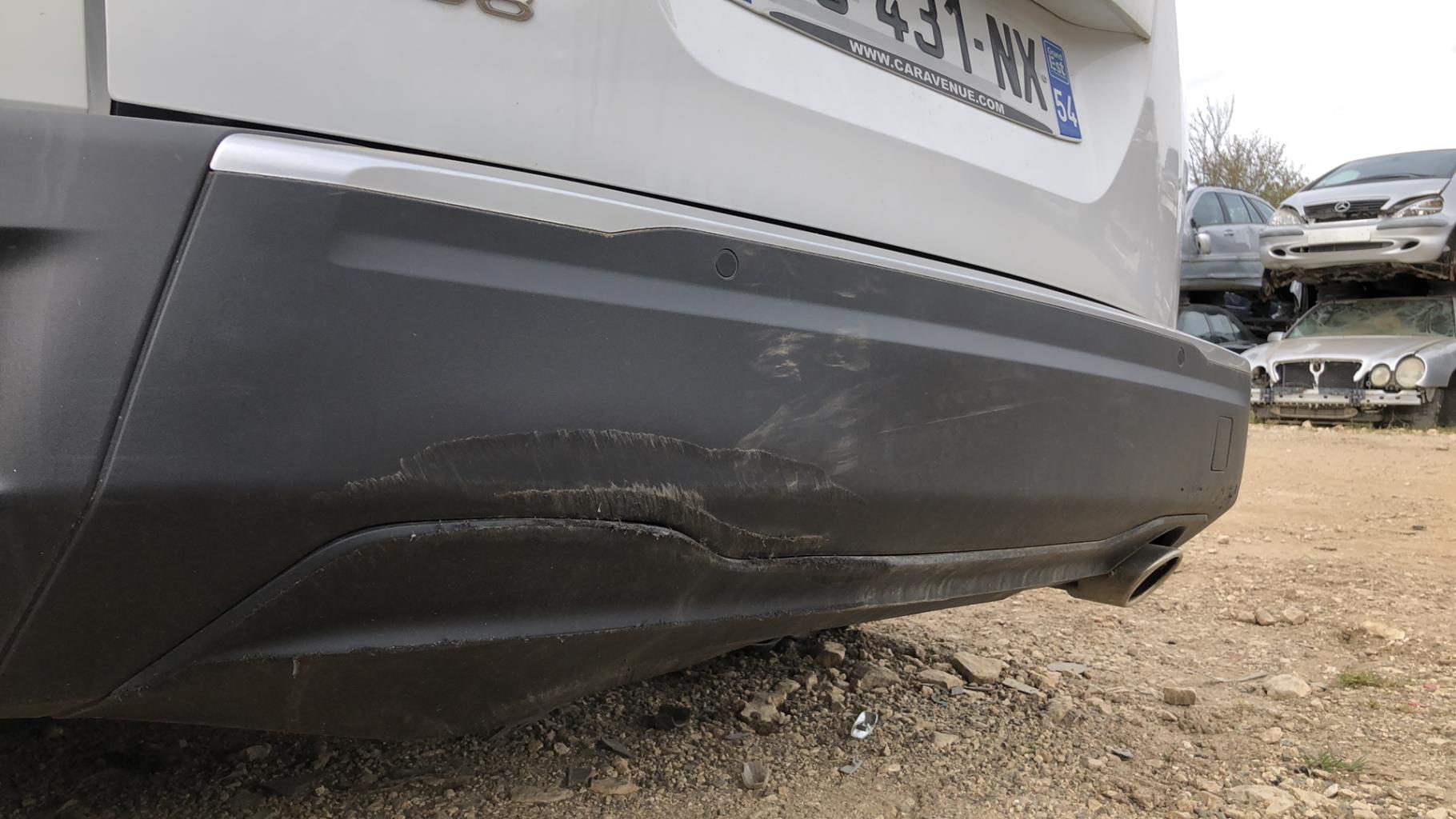 Paraurti posteriore PEUGEOT 2008 2  - 1