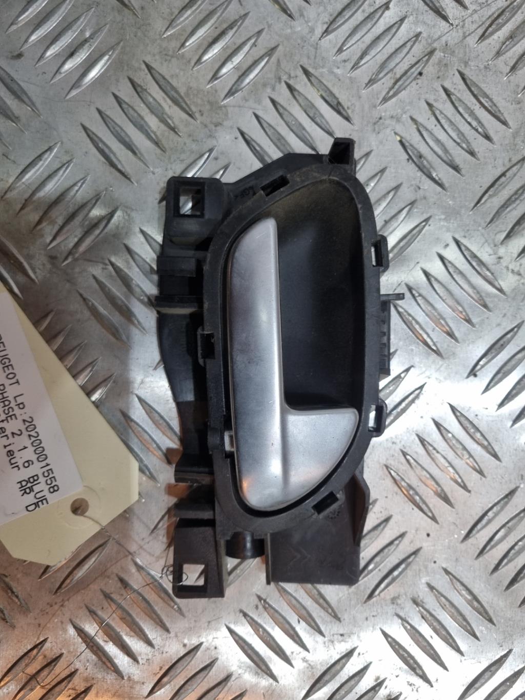 Maniglia interna posteriore destra PEUGEOT 208 1 PHASE 2  - 1