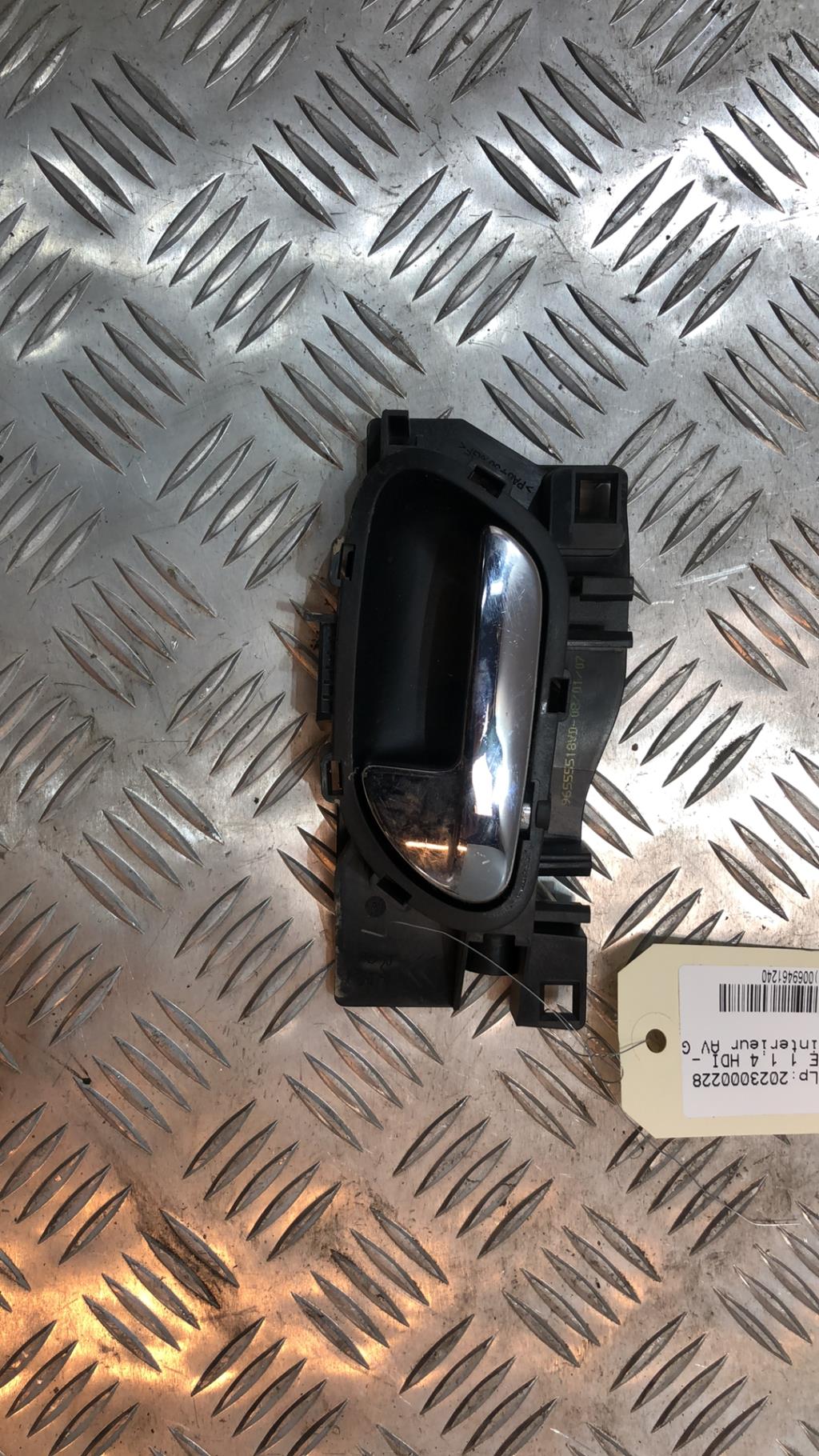 Maniglia interna anteriore sinistra PEUGEOT 207 PHASE 1 Diésel - 1
