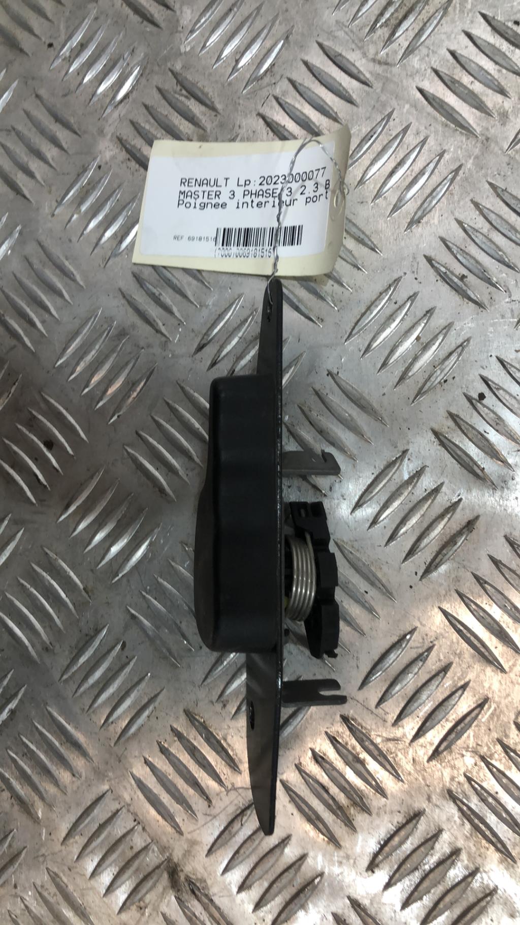Maniglia interna porta bagagliaio sinistra RENAULT MASTER 3 PHASE 3 Diésel - 1