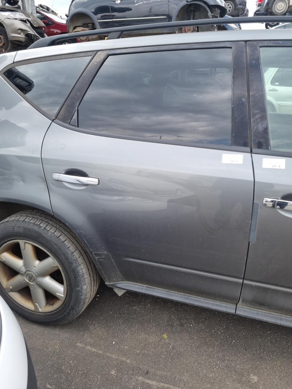 Portiera posteriore destra NISSAN MURANO 1 Gasolina - 1