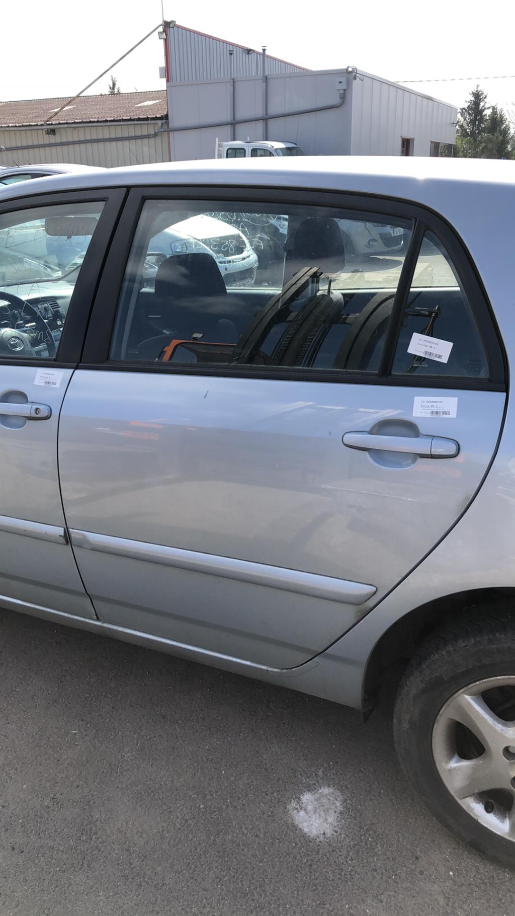 Portiera posteriore sinistra TOYOTA COROLLA 10 PHASE 2 Diésel - 1