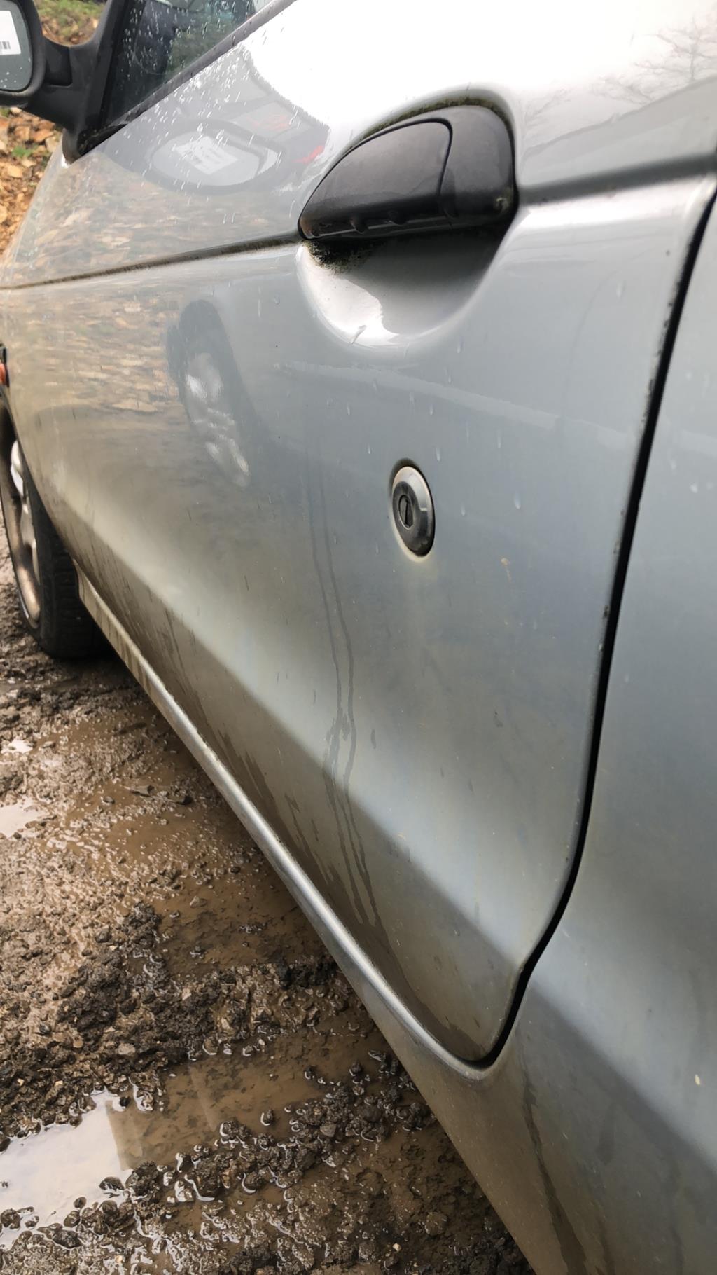 Porte avant gauche RENAULT MEGANE 1 PHASE 2 COUPE  - 1
