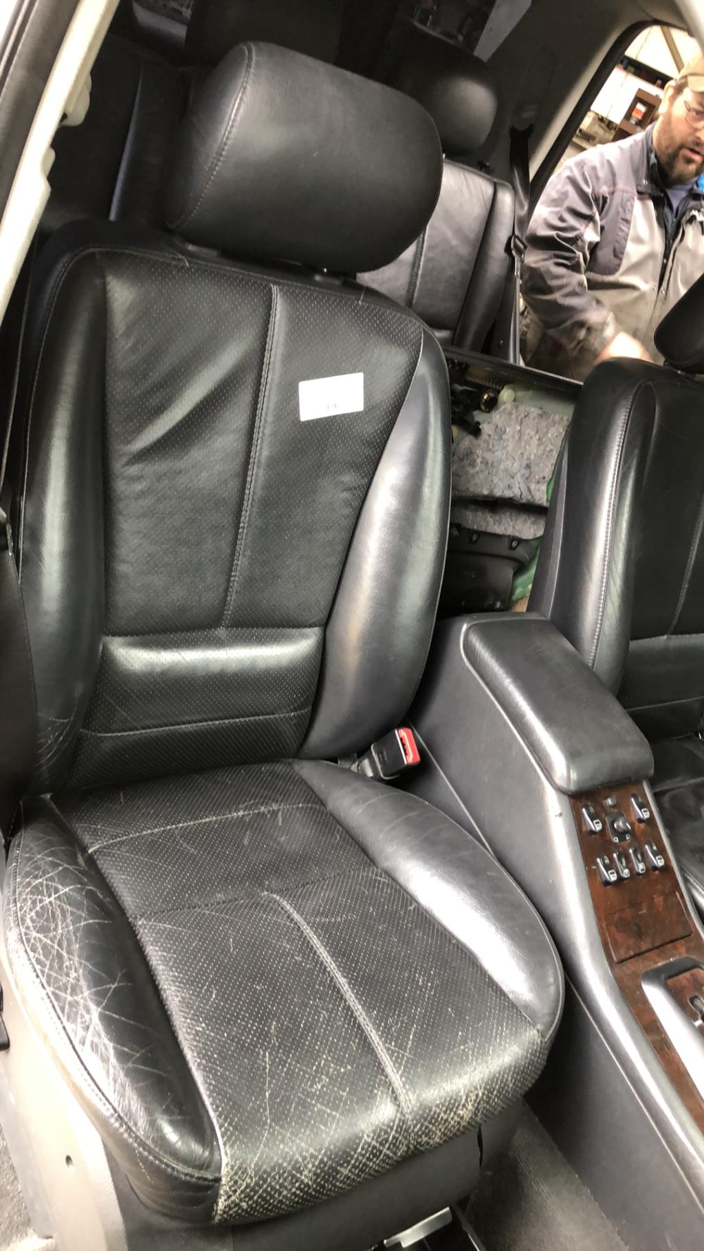 Sedile passeggero MERCEDES CLASSE M 163 PHASE 1 Diésel - 1