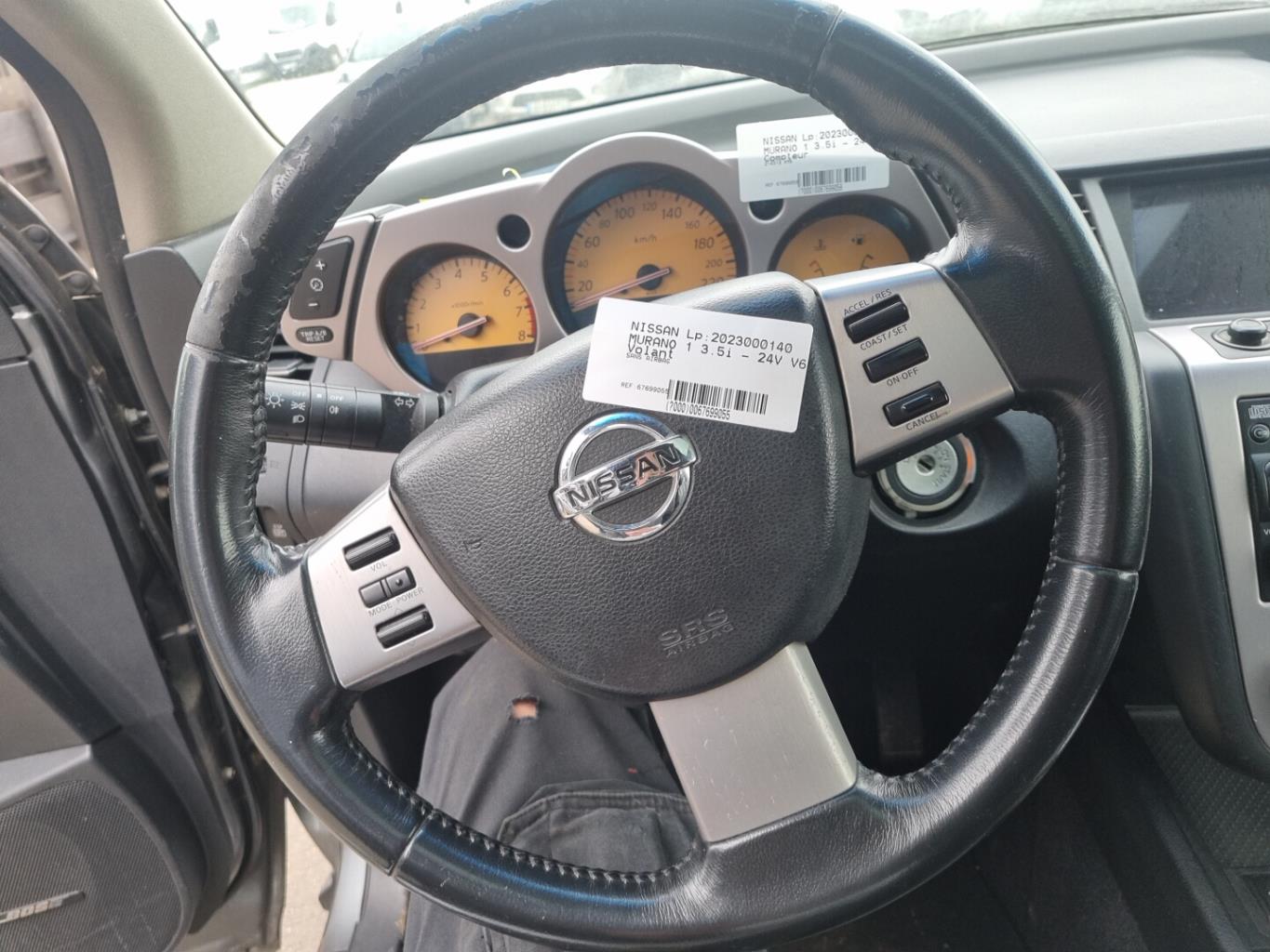 Volante NISSAN MURANO 1 Gasolina - 1