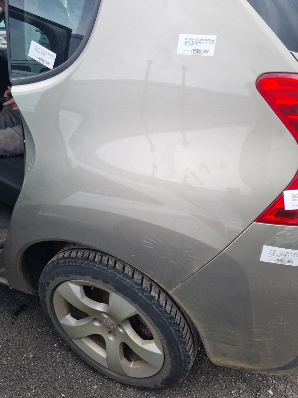 Parafango posteriore sinistro PEUGEOT 3008 1 PHASE 1 Diésel - 1