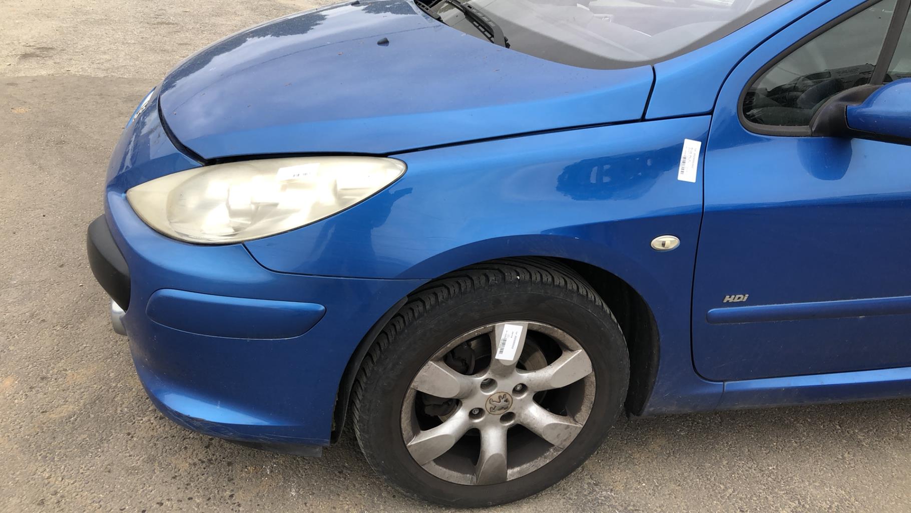 Parafango anteriore sinistro PEUGEOT 307 PHASE 2 BREAK Diésel - 1
