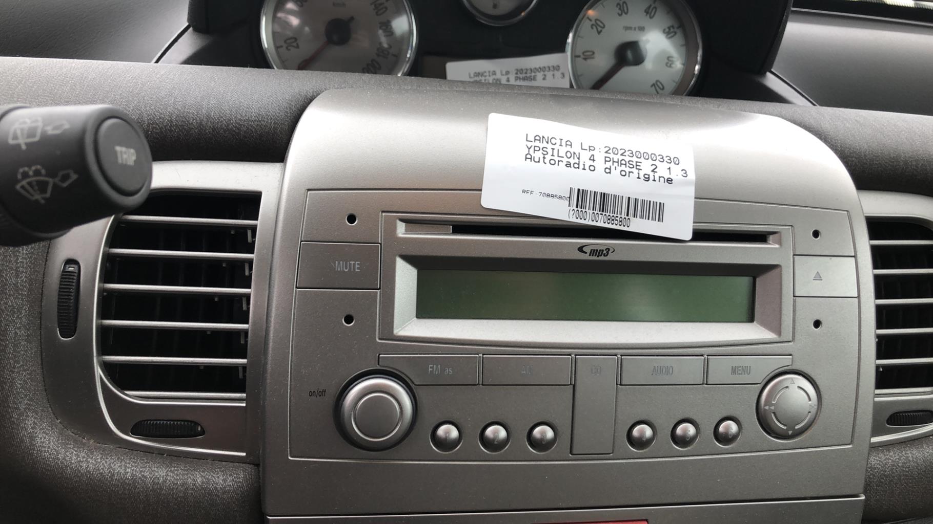 Autoradio originale LANCIA YPSILON 4 PHASE 2 Diésel - 1