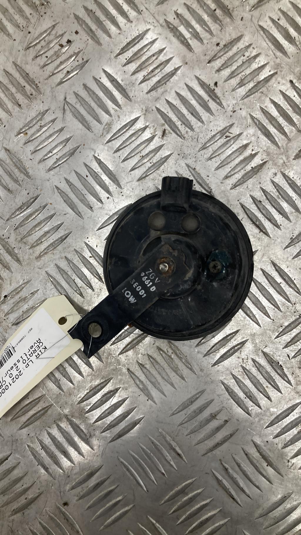 Tromba/Clacson KIA CERATO  - 1