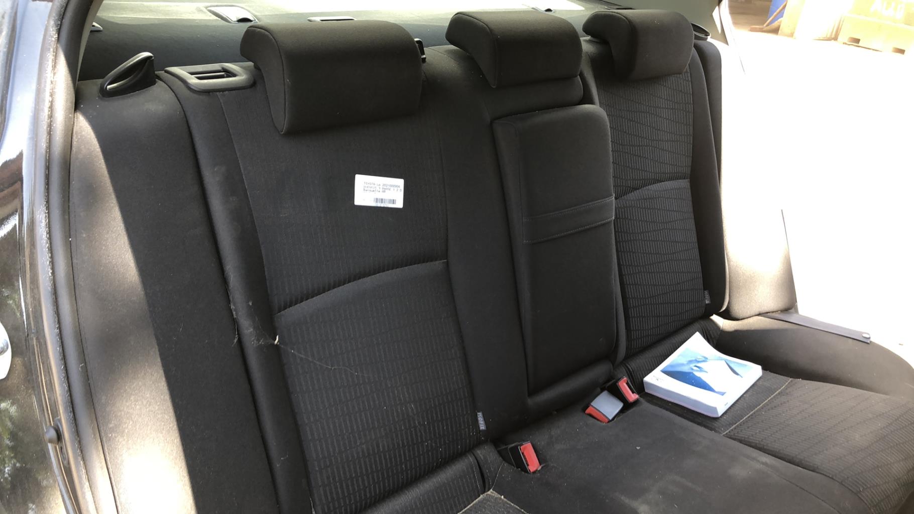 Sedile posteriore a panchetta TOYOTA AVENSIS 3 PHASE 1  - 1
