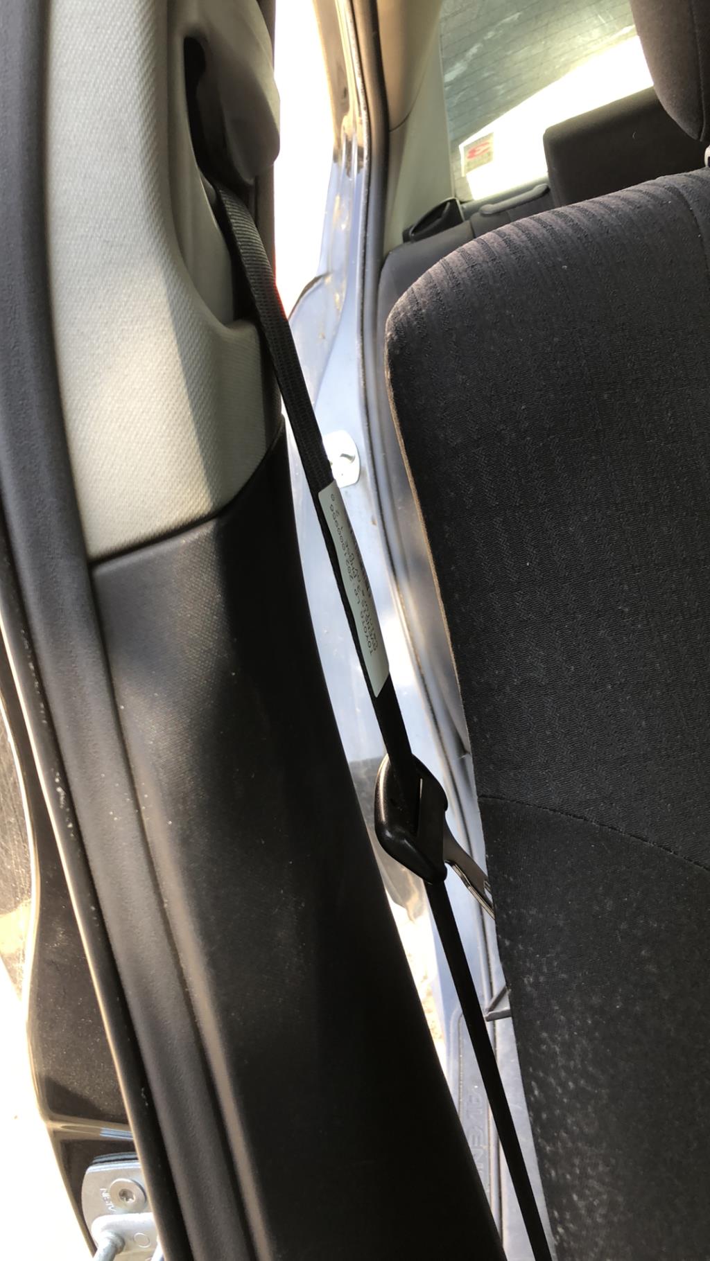 Cintura di sicurezza anteriore destra TOYOTA AVENSIS 3 PHASE 1  - 1