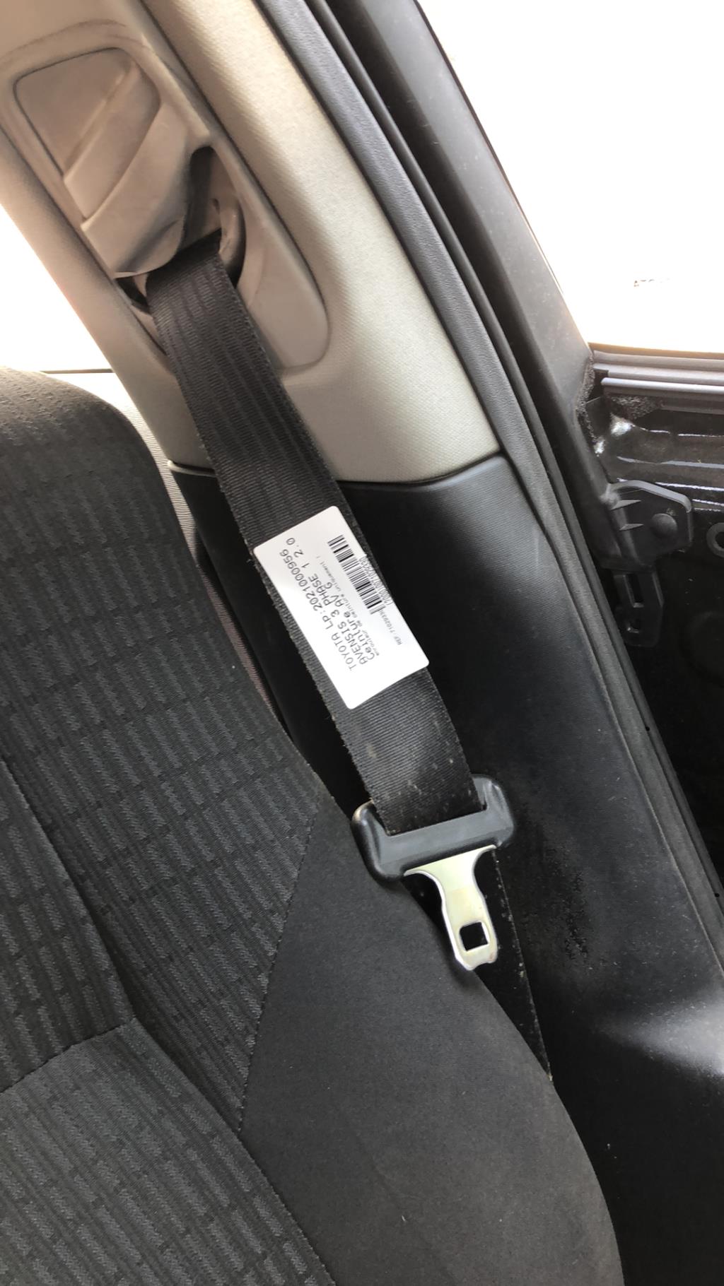 Cintura di sicurezza anteriore sinistra TOYOTA AVENSIS 3 PHASE 1  - 1
