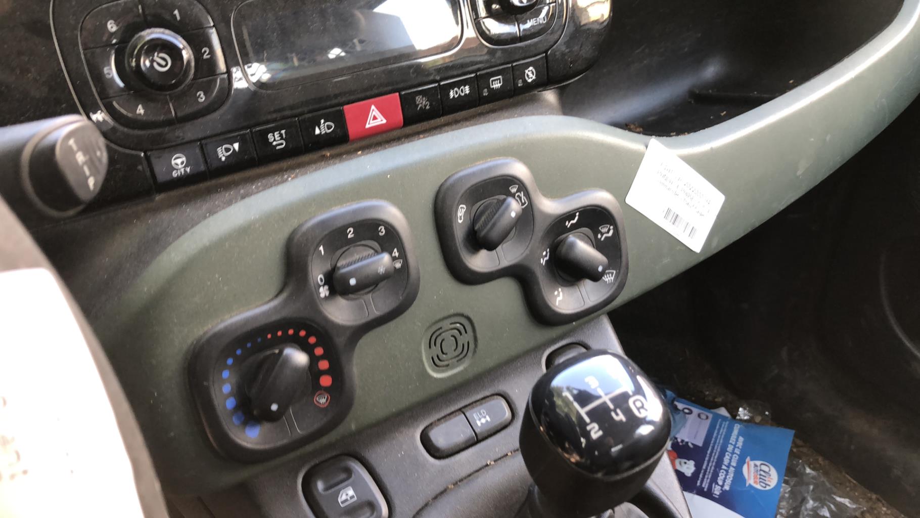 Commande chauffage FIAT PANDA 3 PHASE 1 Diesel - 1