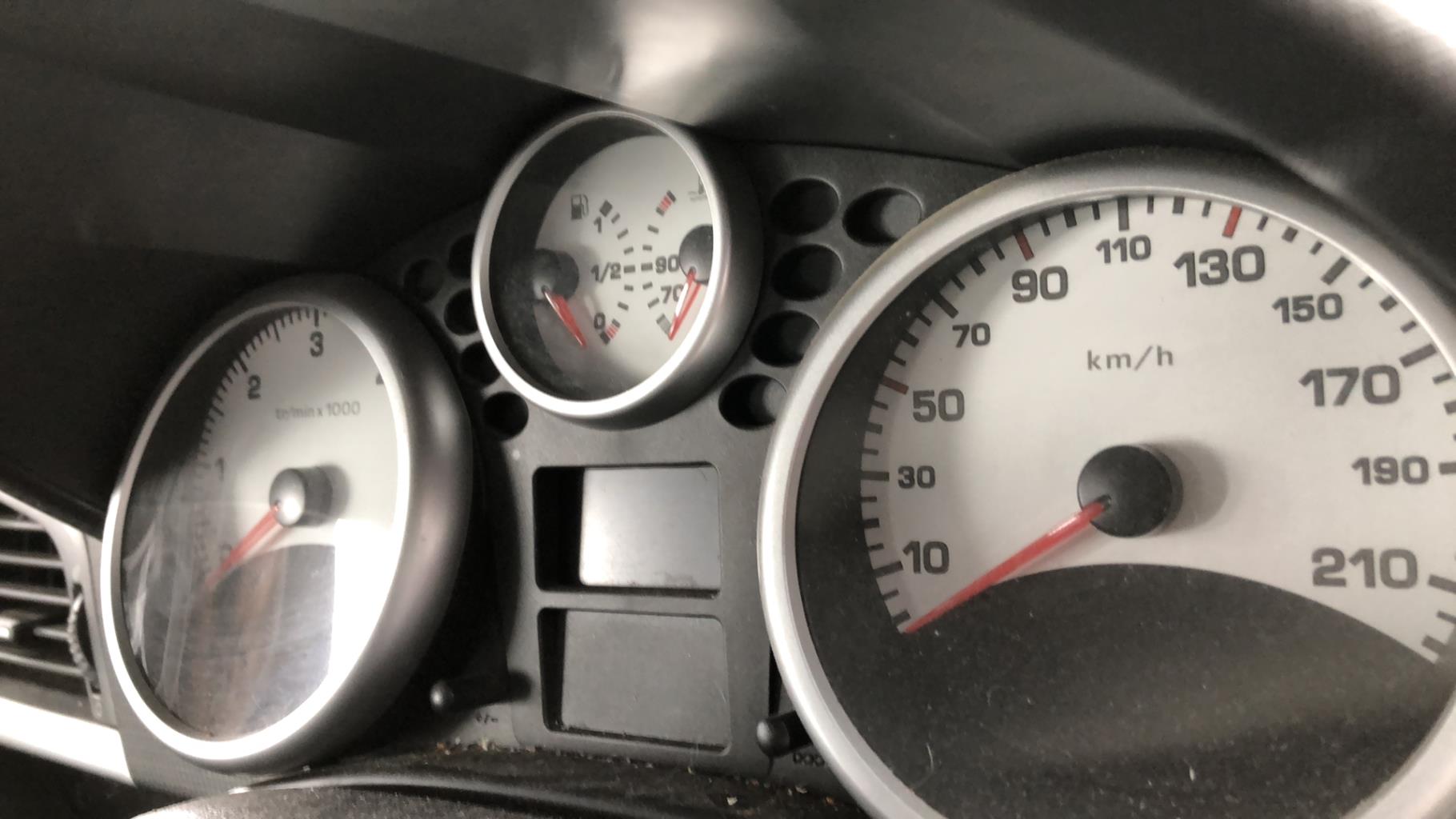 Tachimetro PEUGEOT 207 PHASE 1 Diésel - 1